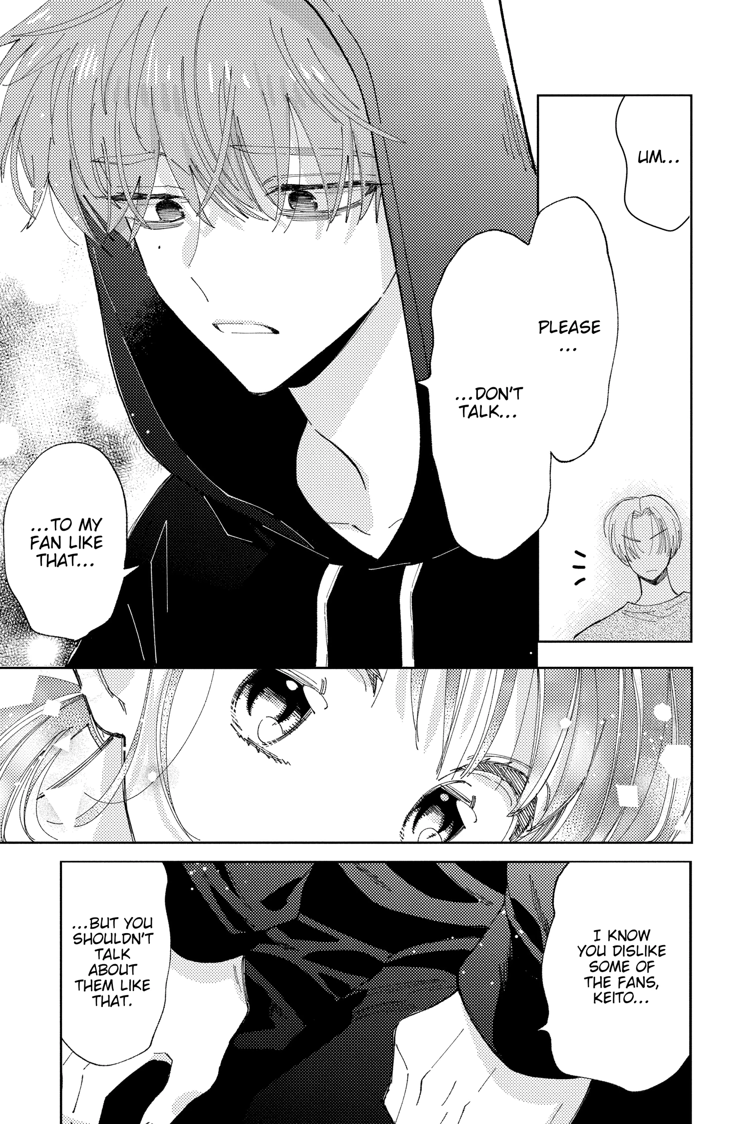 Read Tamon's B-Side Manga Online