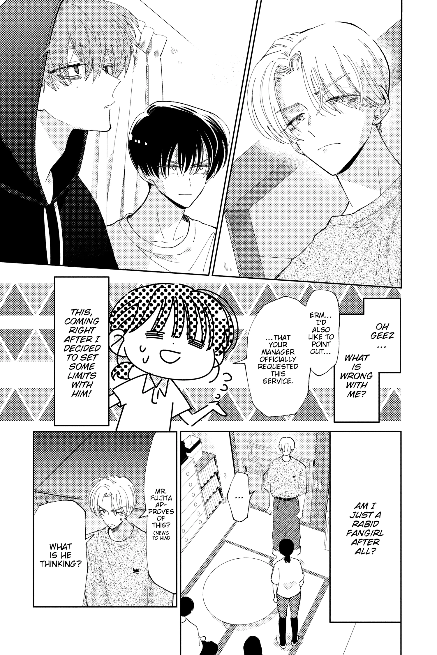 Read Tamon's B-Side Manga Online