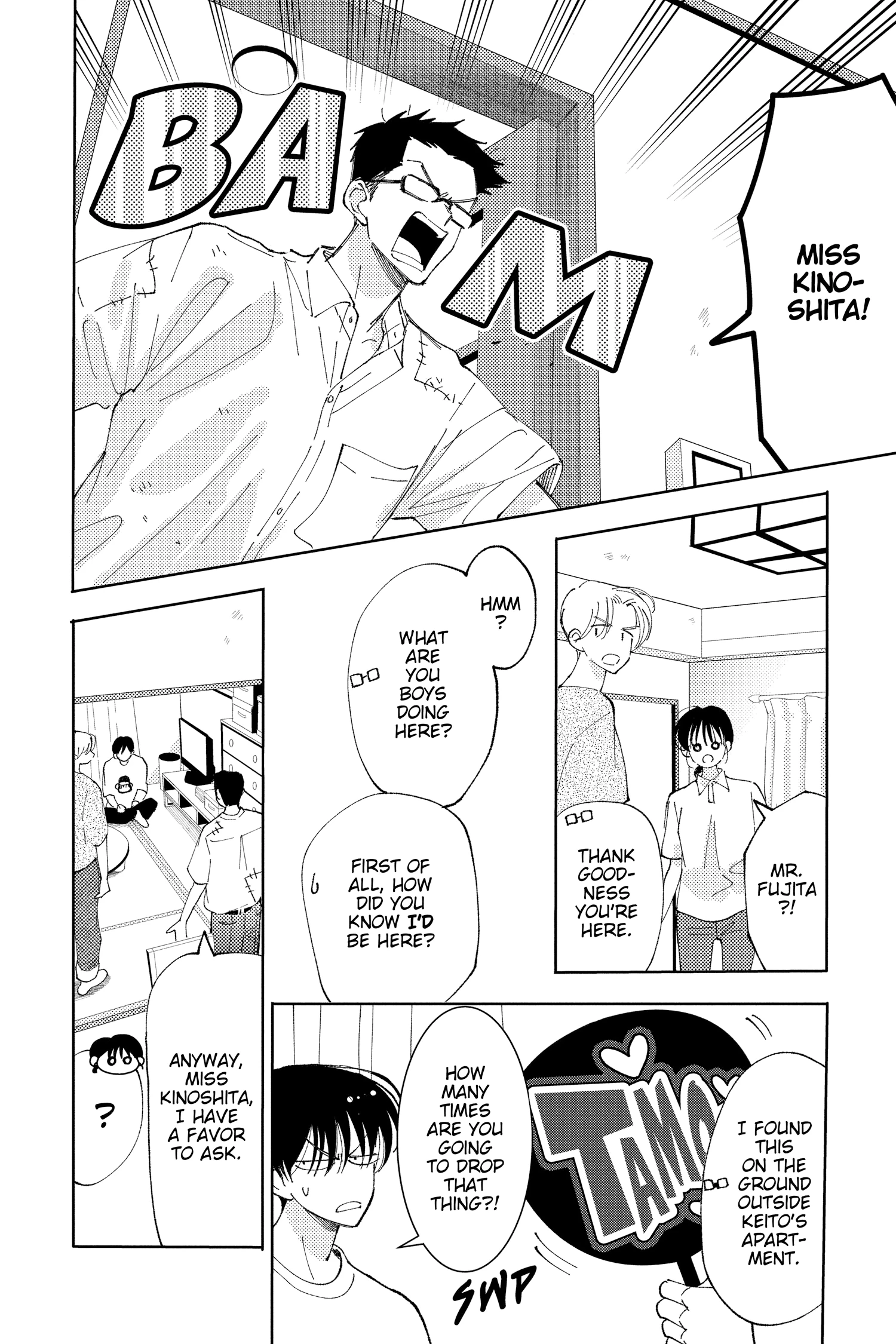Read Tamon's B-Side Manga Online