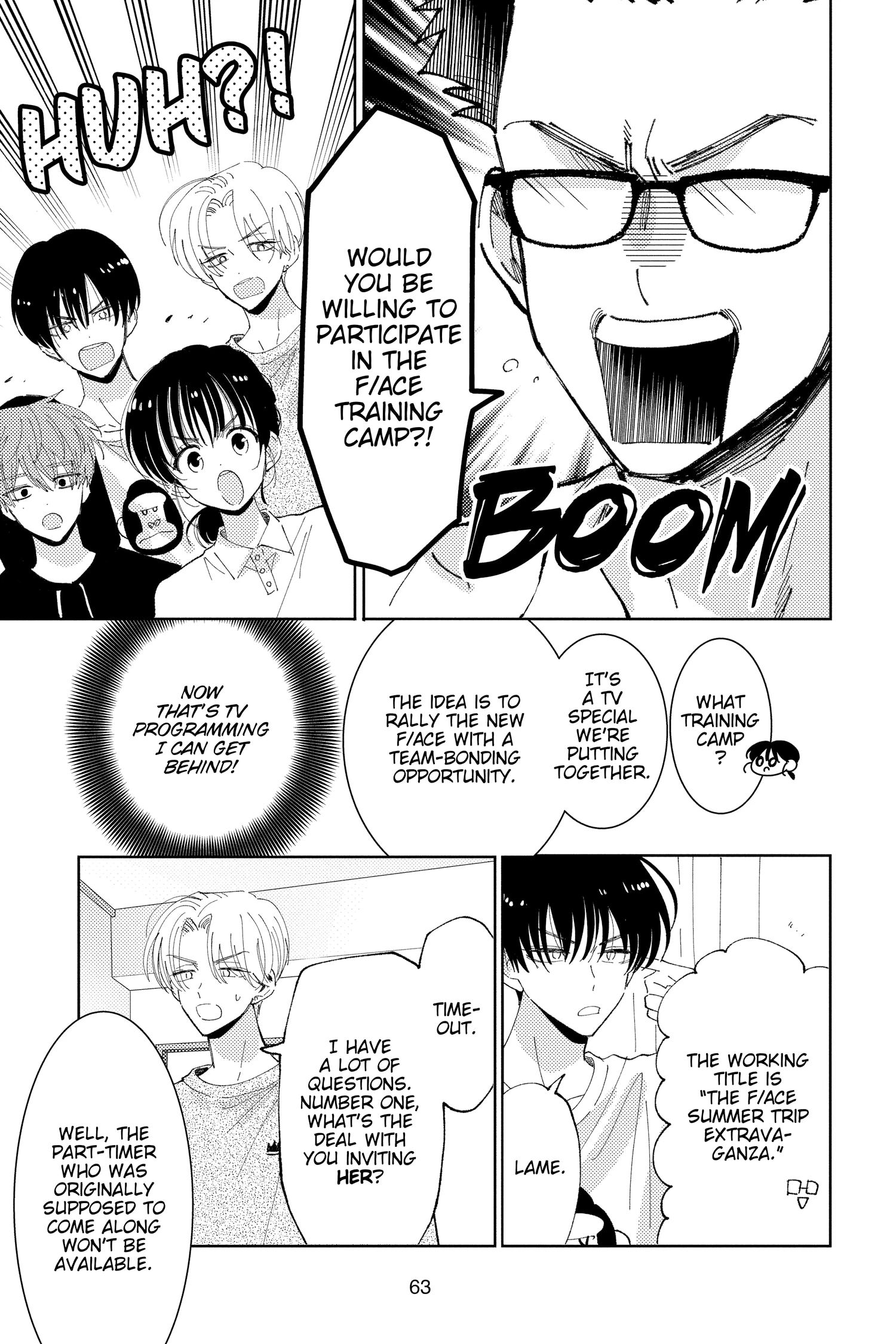 Read Tamon's B-Side Manga Online