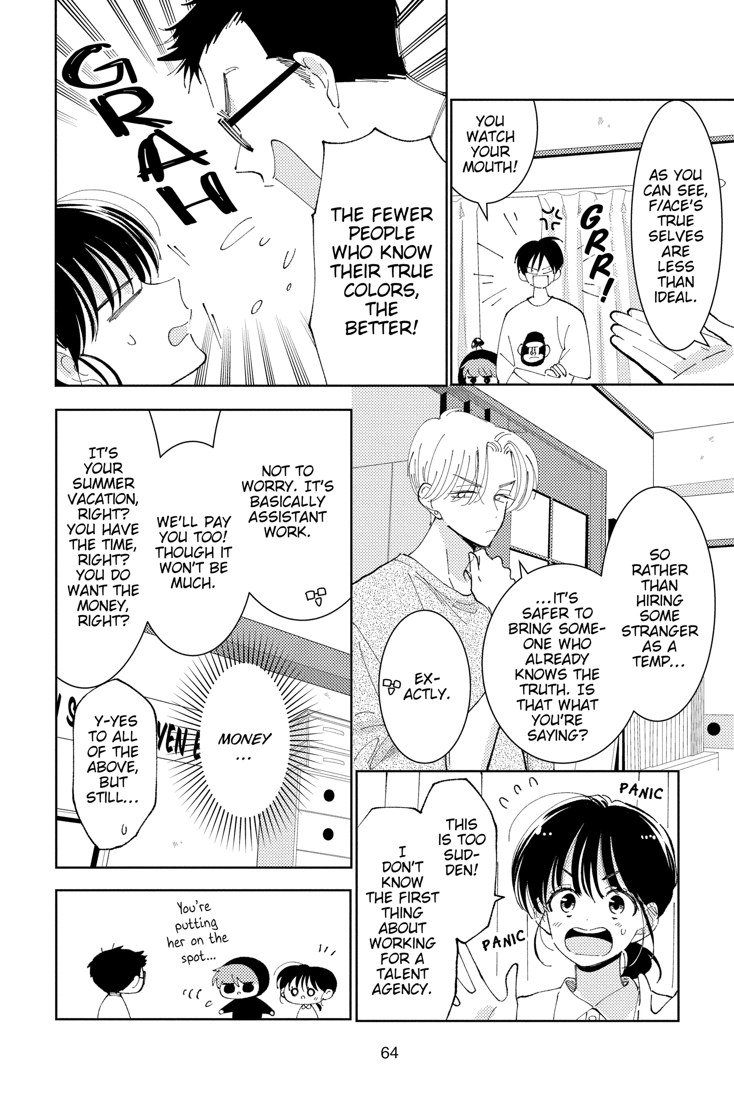 Read Tamon's B-Side Manga Online