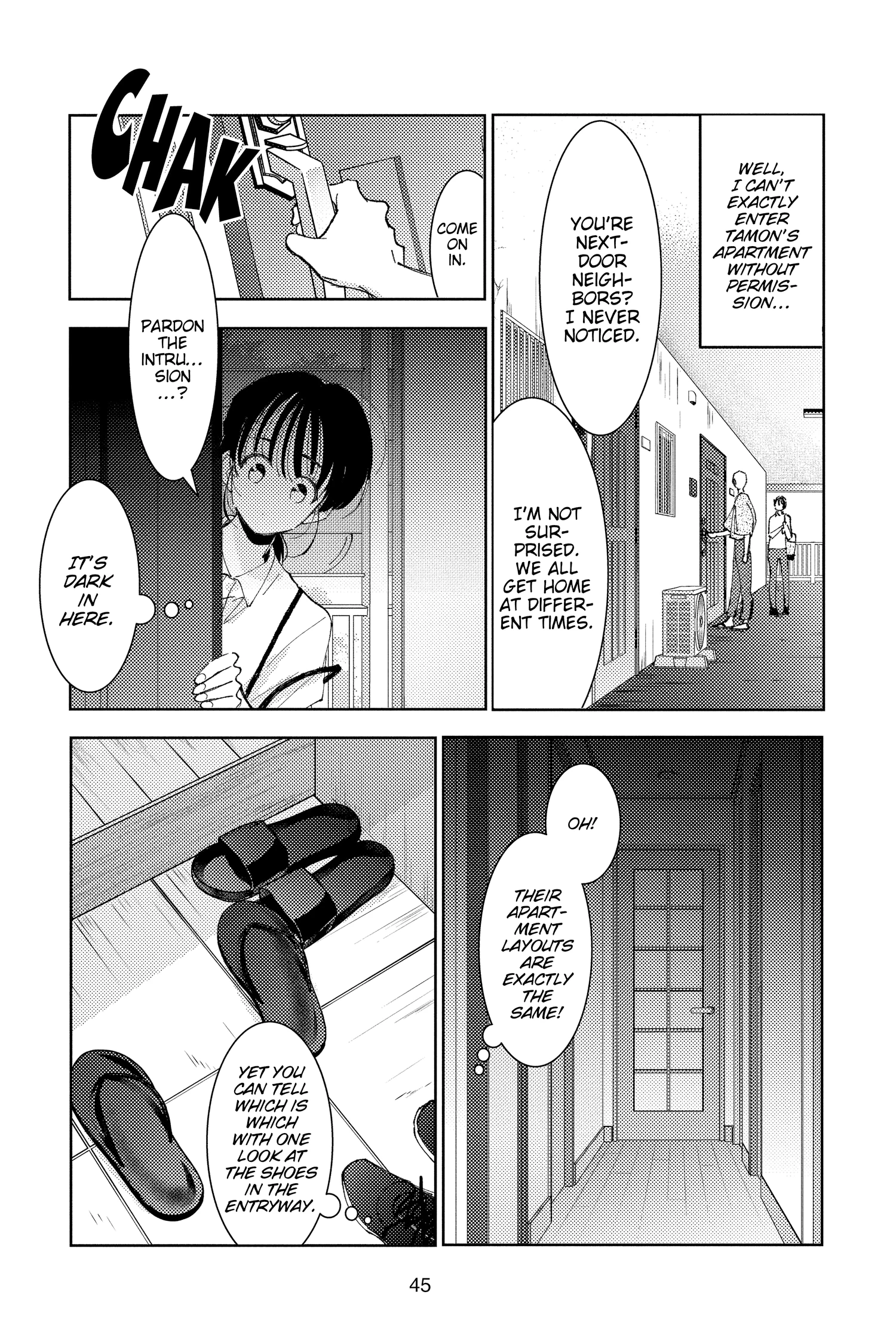 Read Tamon's B-Side Manga Online
