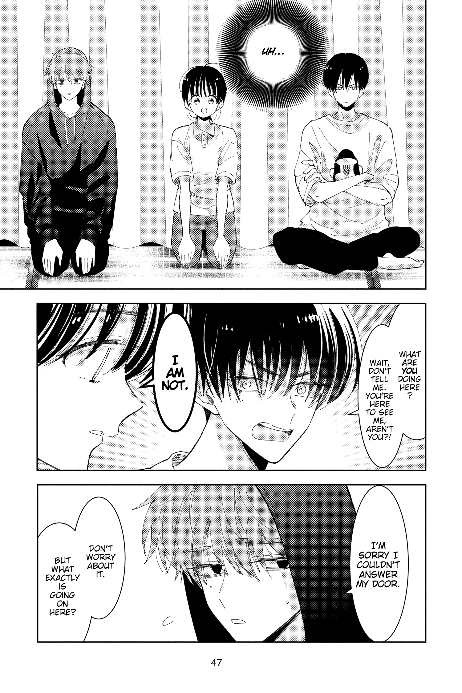 Read Tamon's B-Side Manga Online