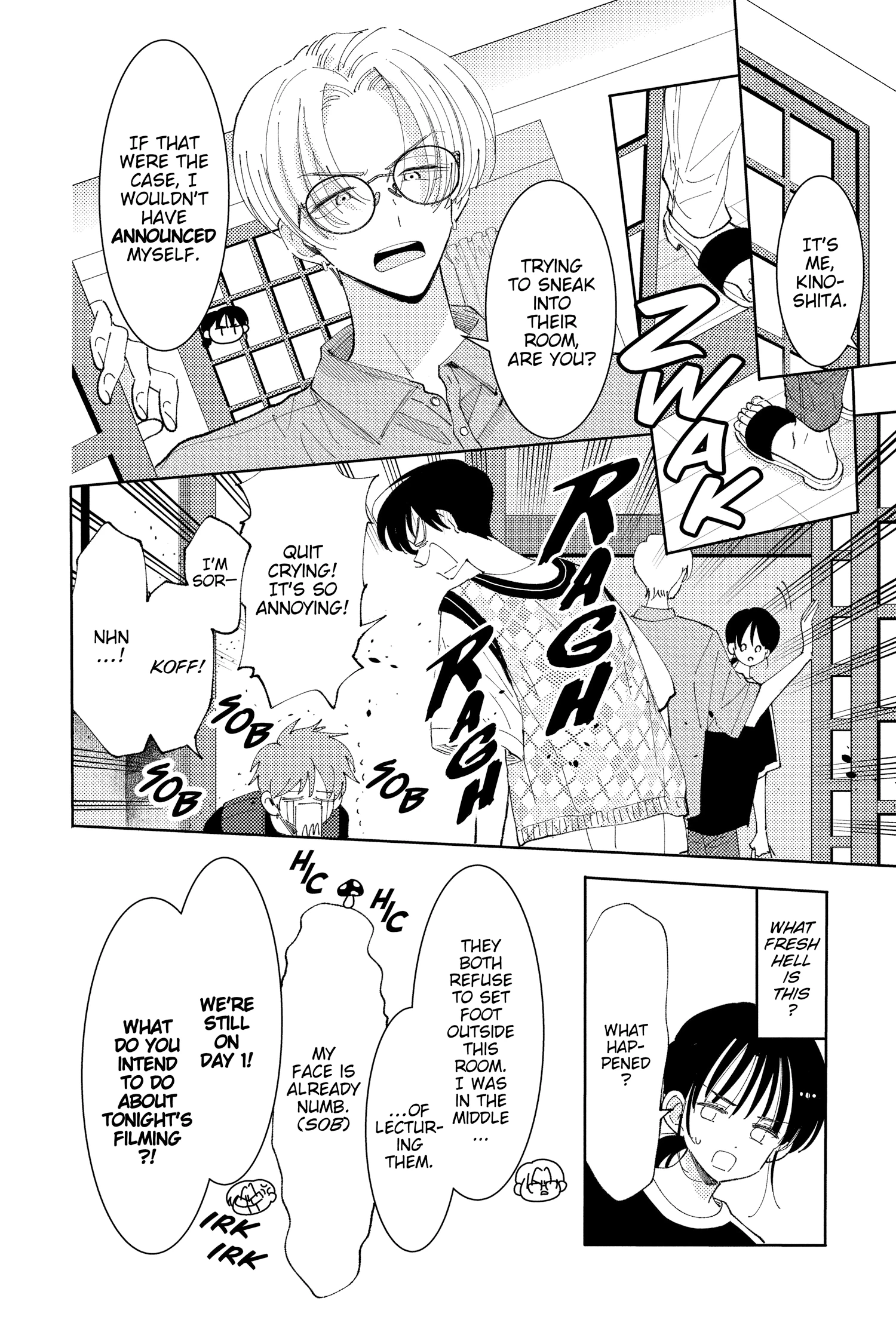 Read Tamon's B-Side Manga Online