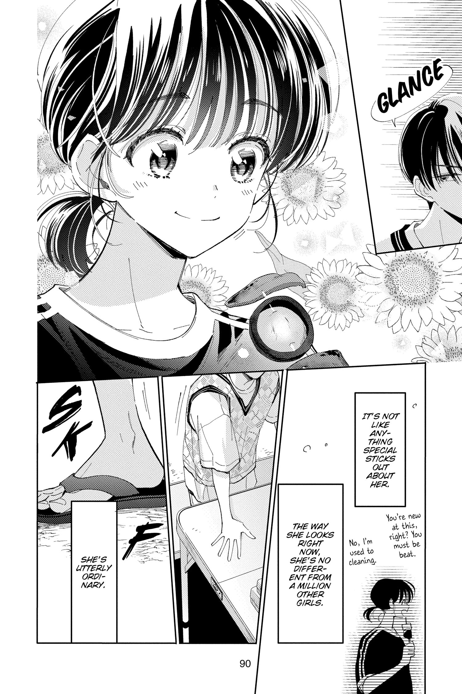 Read Tamon's B-Side Manga Online