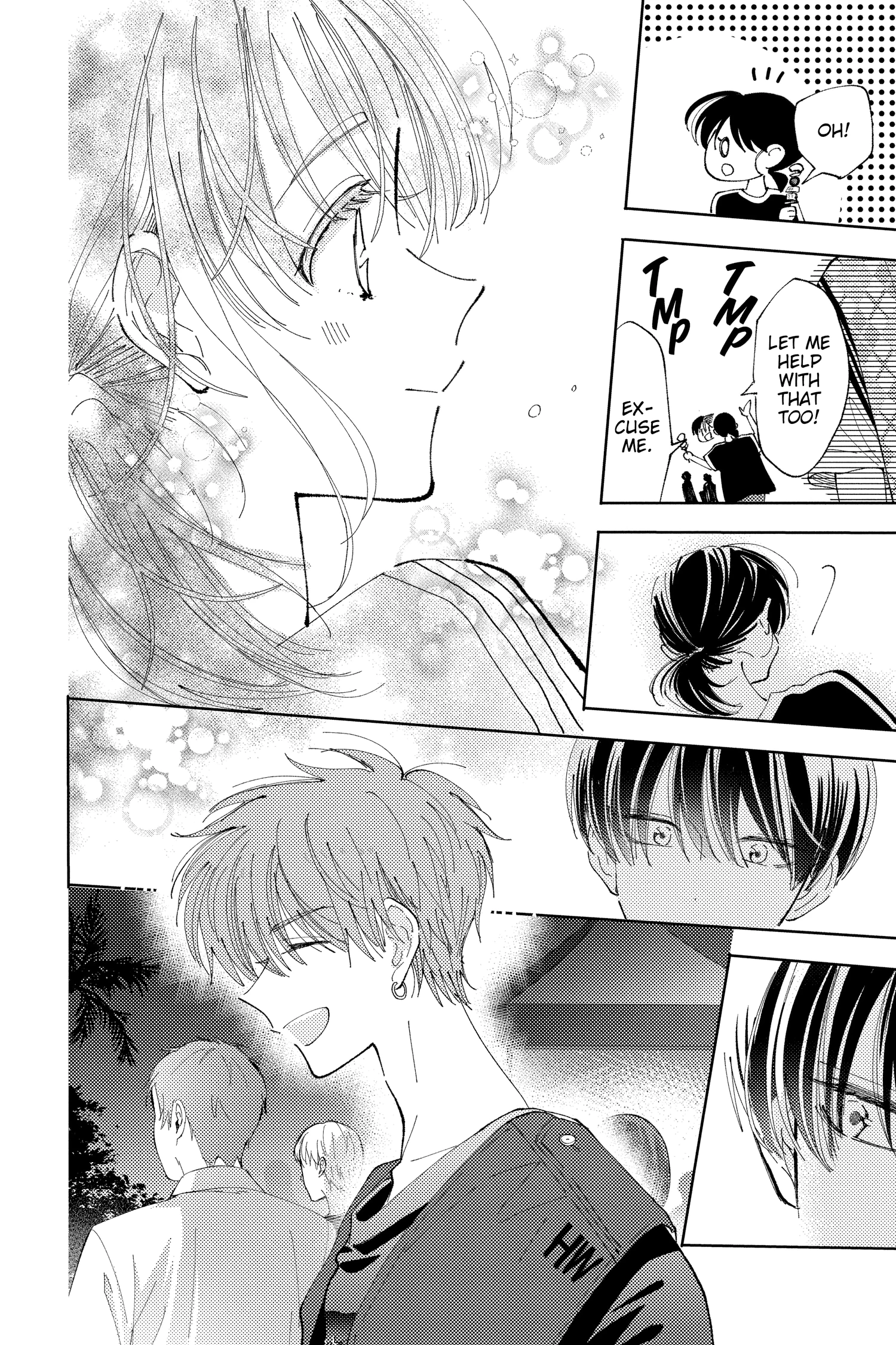 Read Tamon's B-Side Manga Online