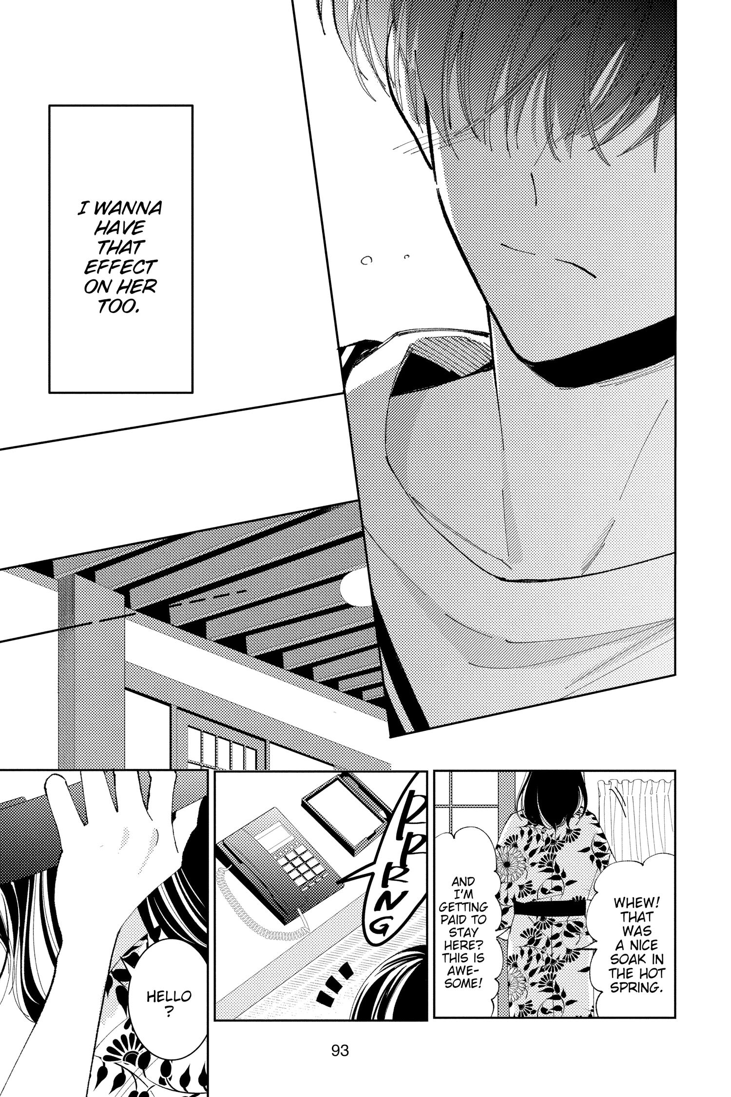 Read Tamon's B-Side Manga Online