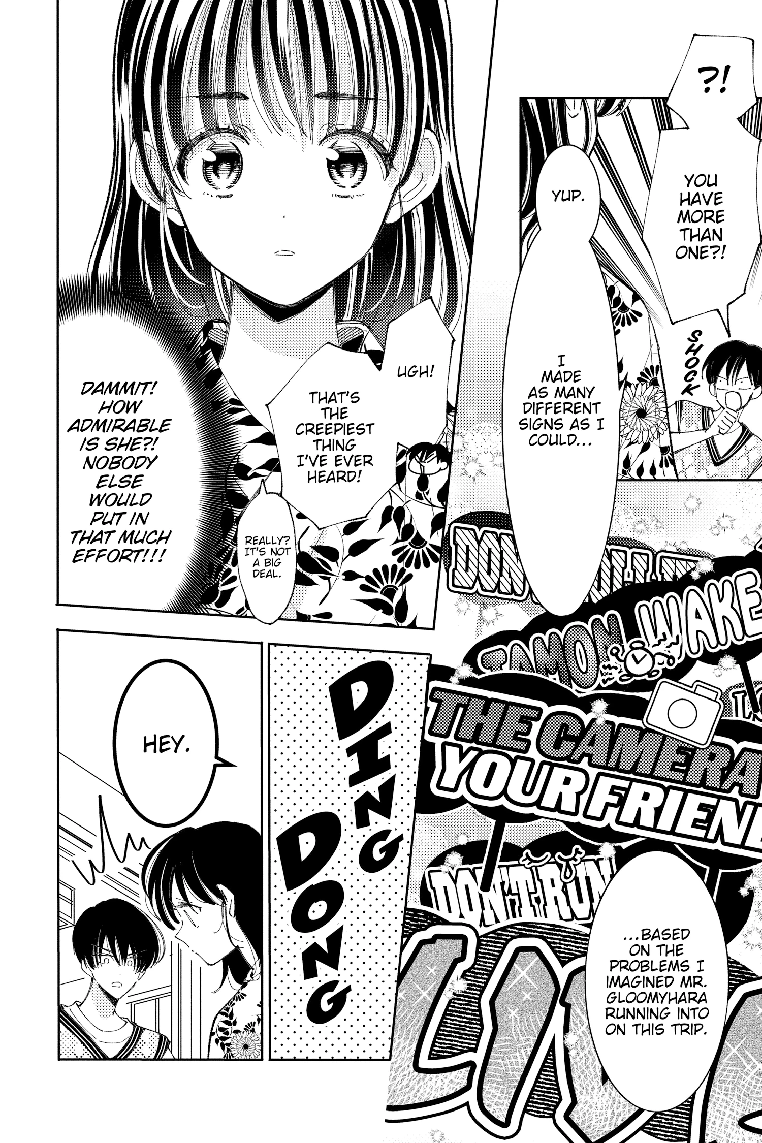 Read Tamon's B-Side Manga Online