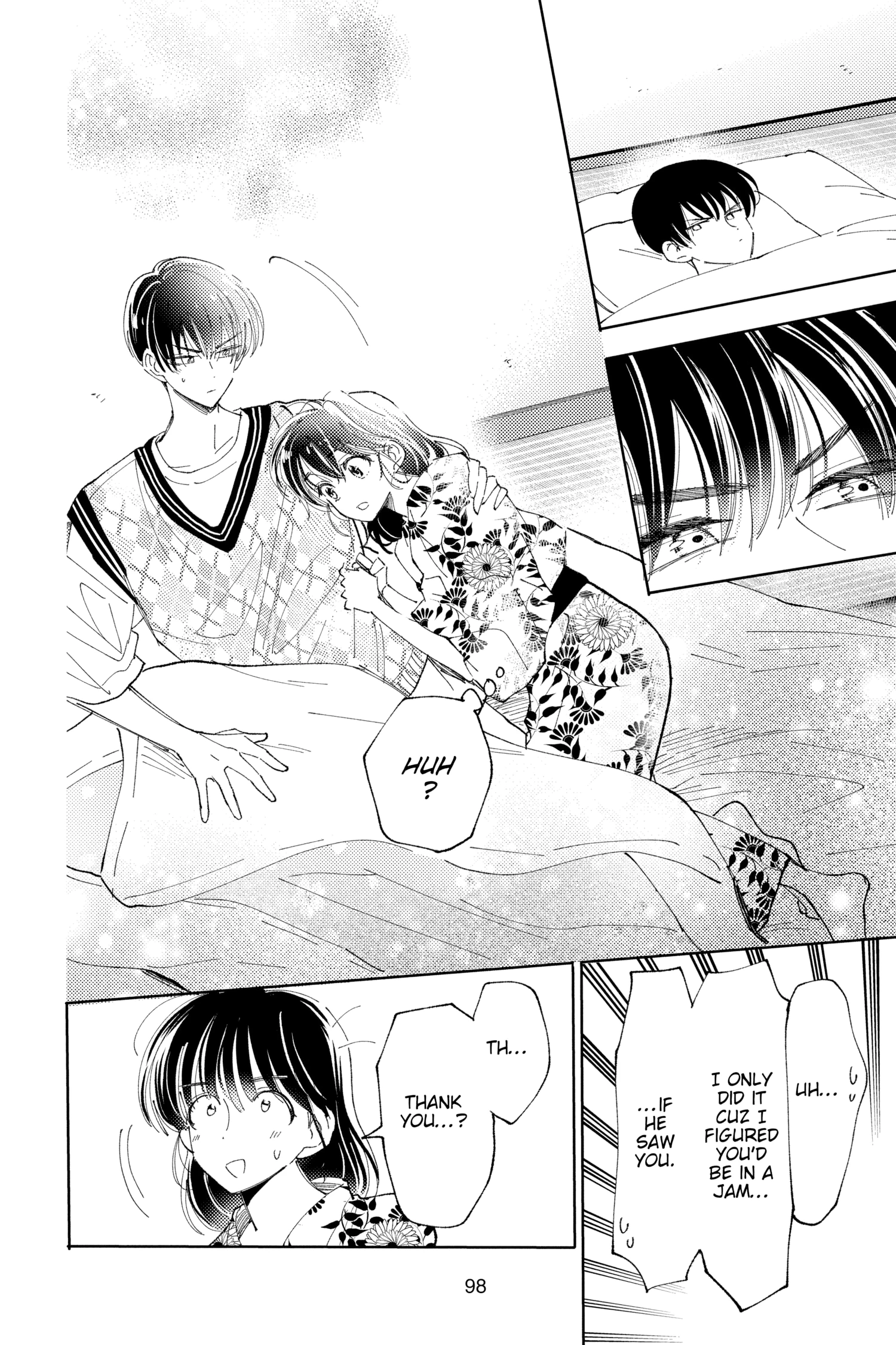 Read Tamon's B-Side Manga Online