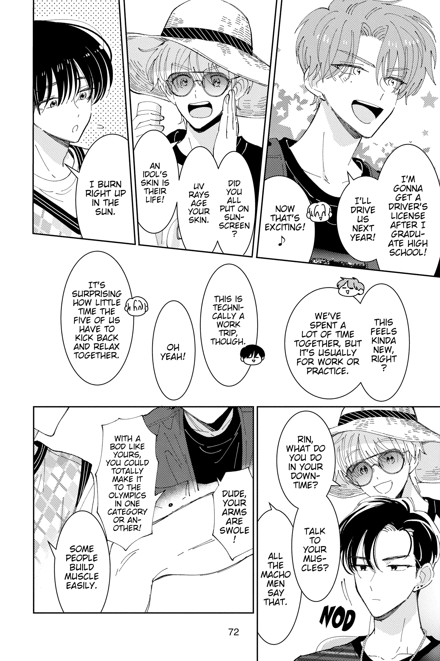 Read Tamon's B-Side Manga Online