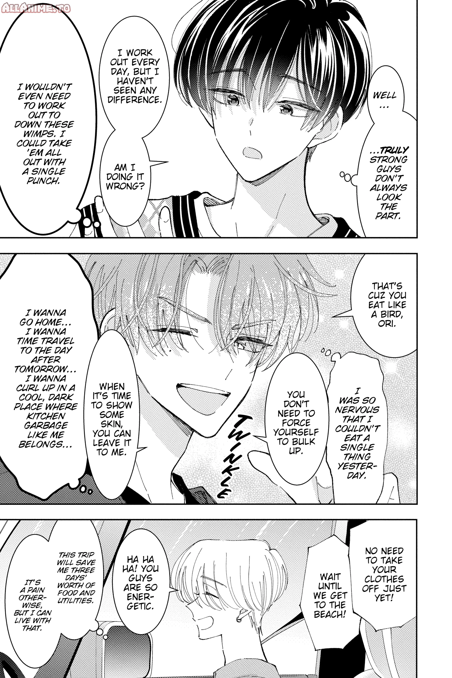 Read Tamon's B-Side Manga Online