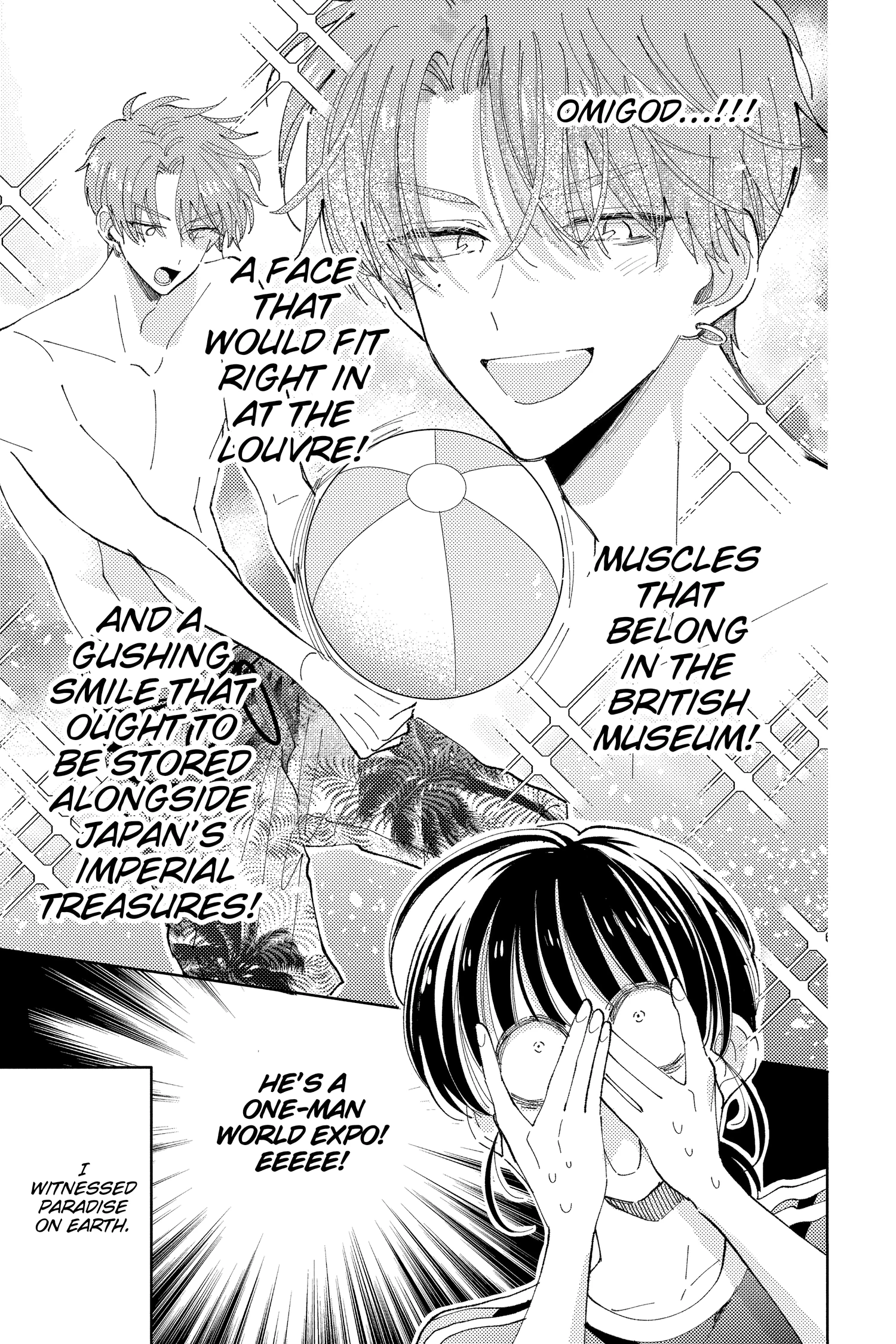 Read Tamon's B-Side Manga Online