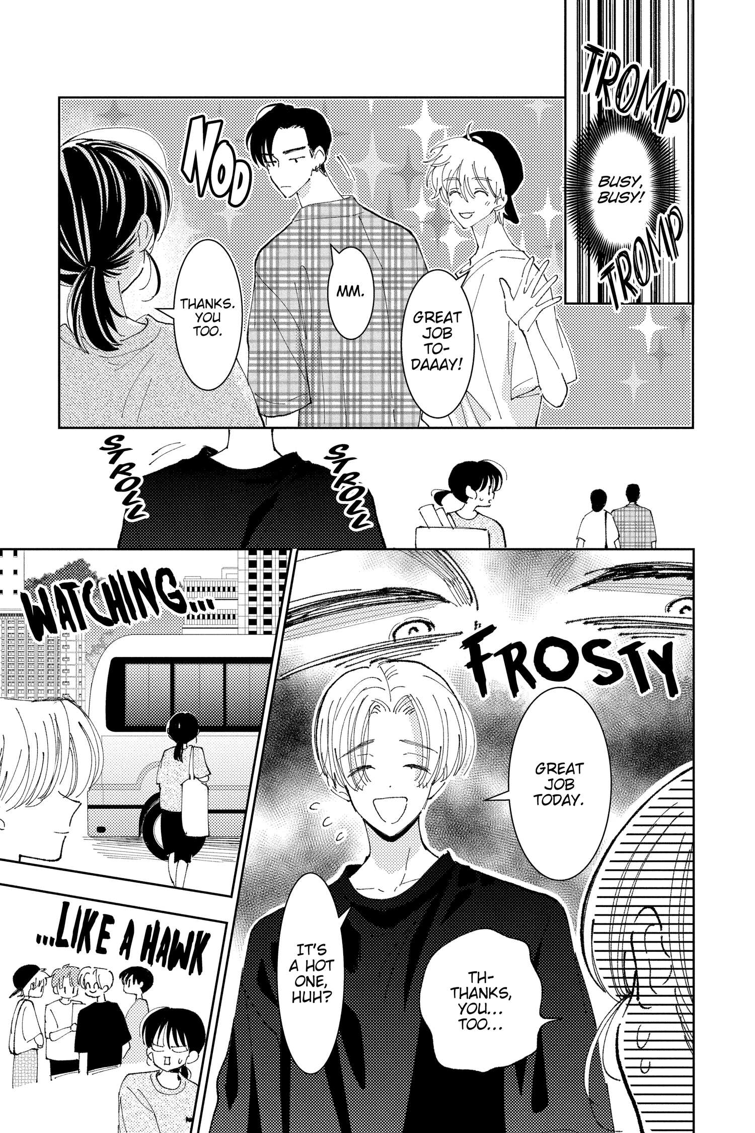 Read Tamon's B-Side Manga Online