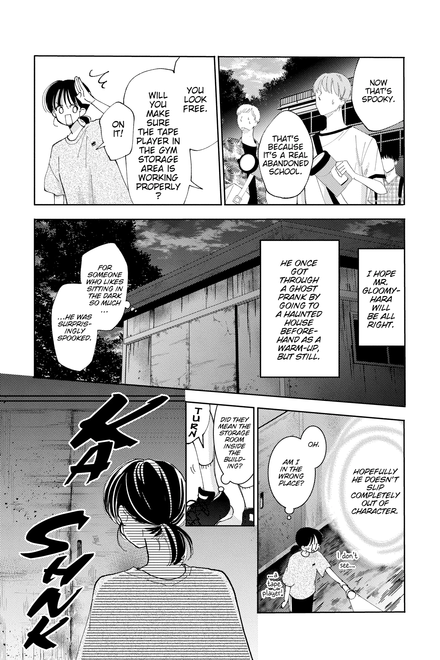 Read Tamon's B-Side Manga Online