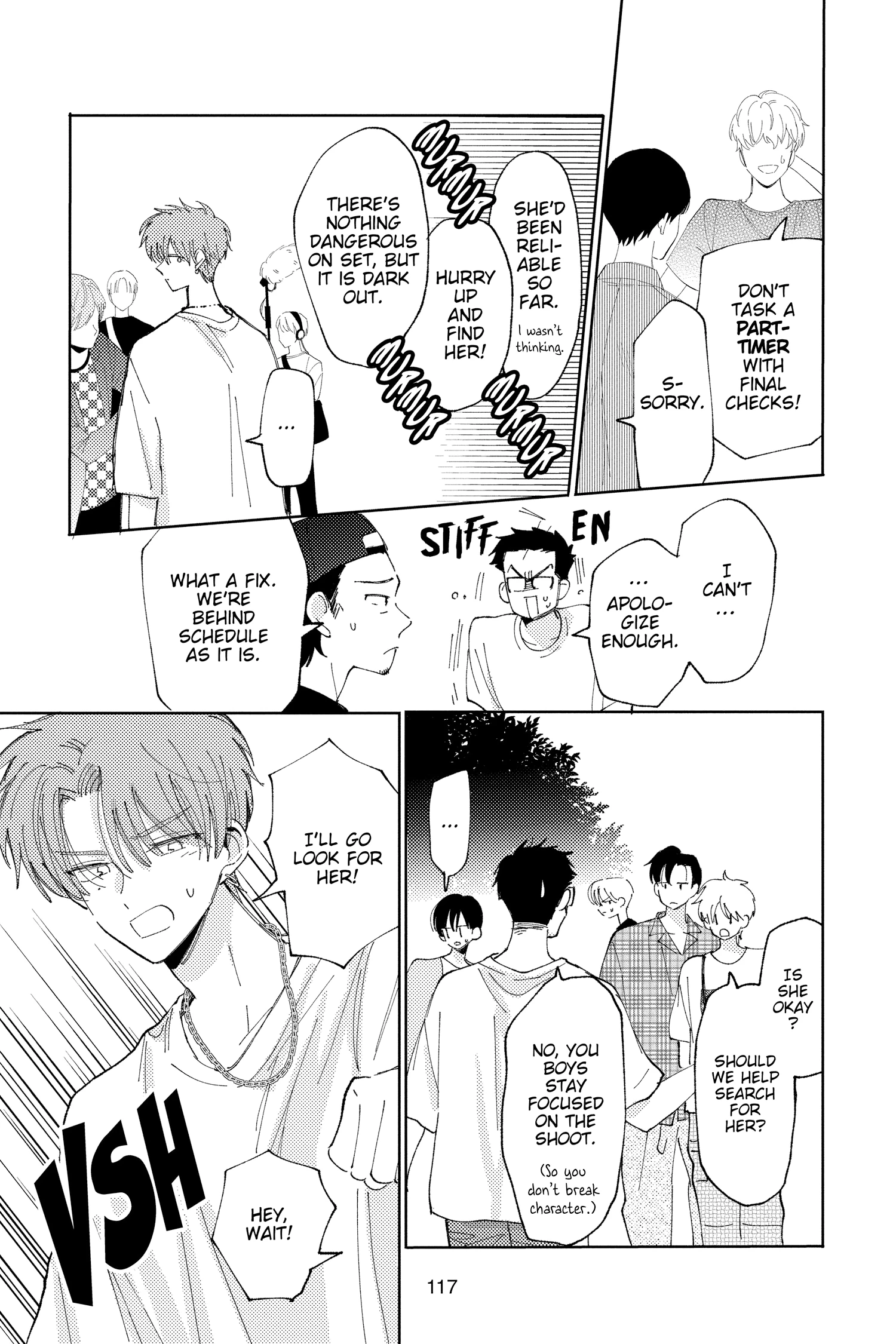 Read Tamon's B-Side Manga Online