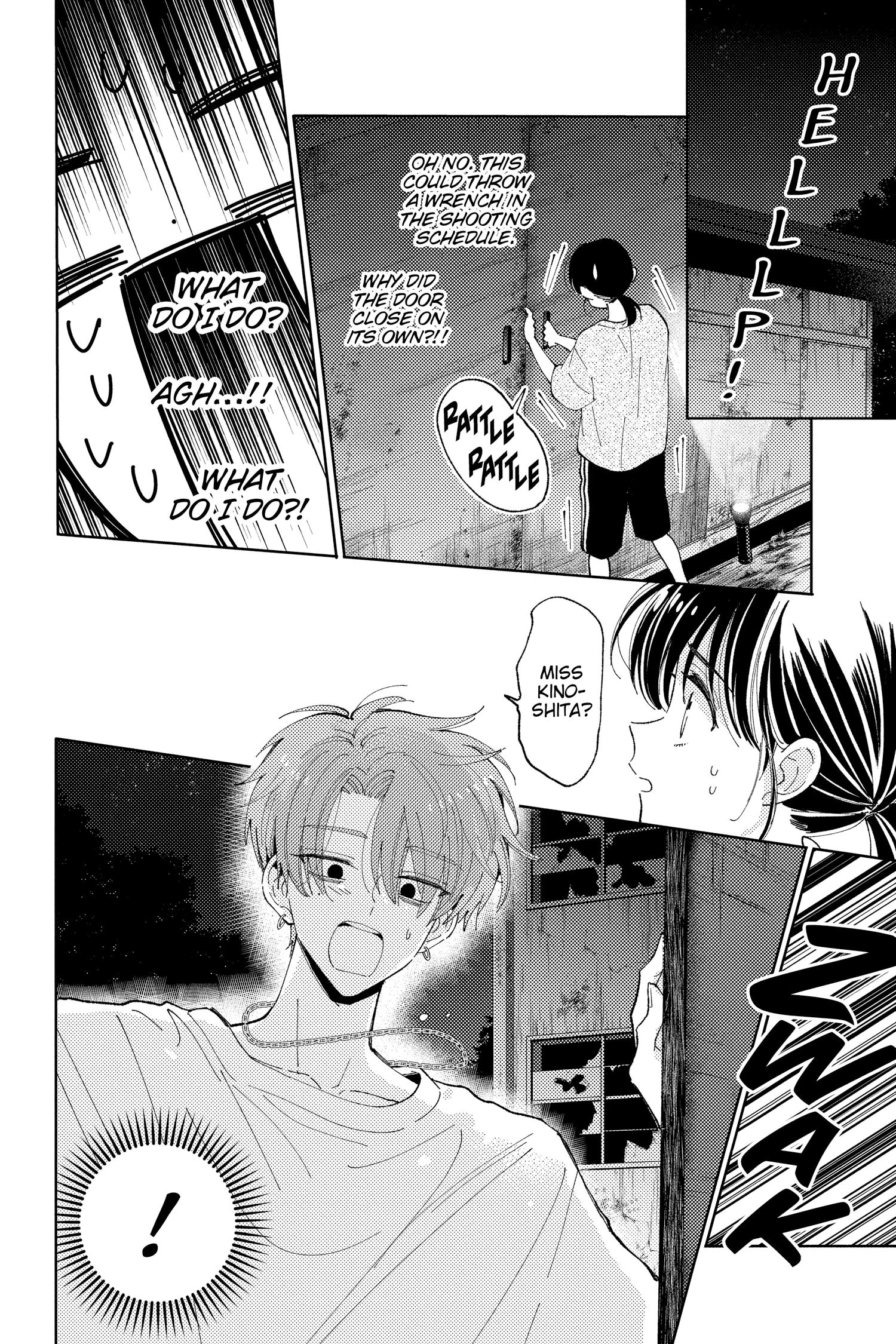Read Tamon's B-Side Manga Online