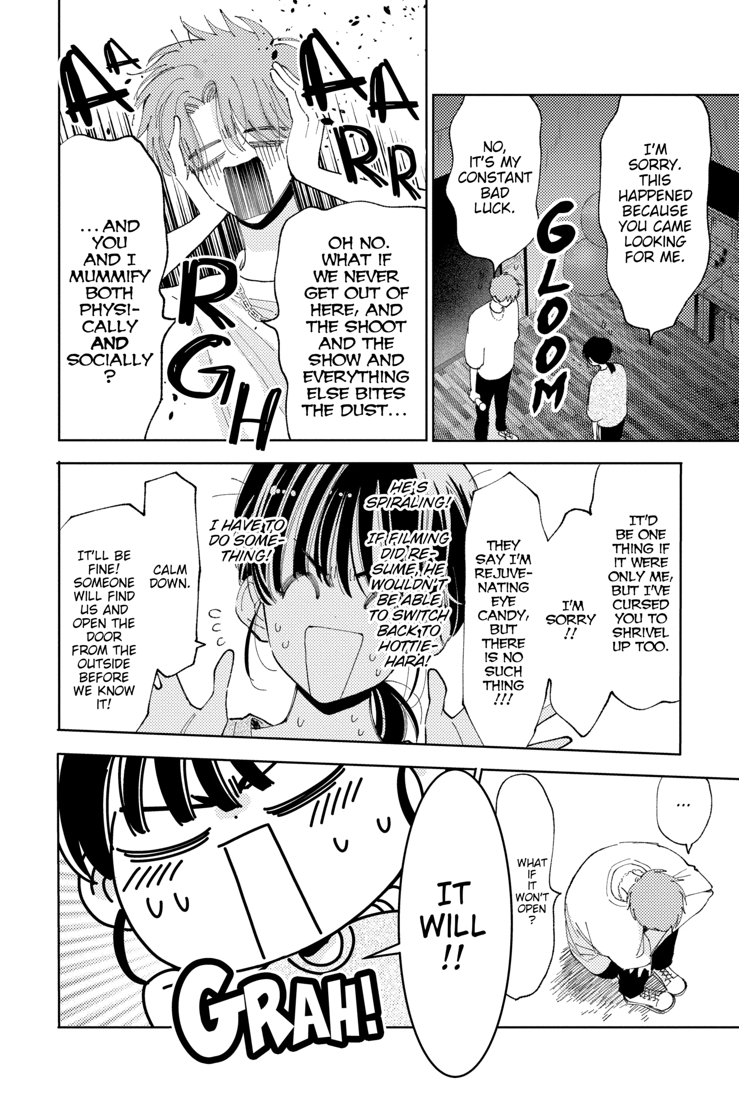 Read Tamon's B-Side Manga Online