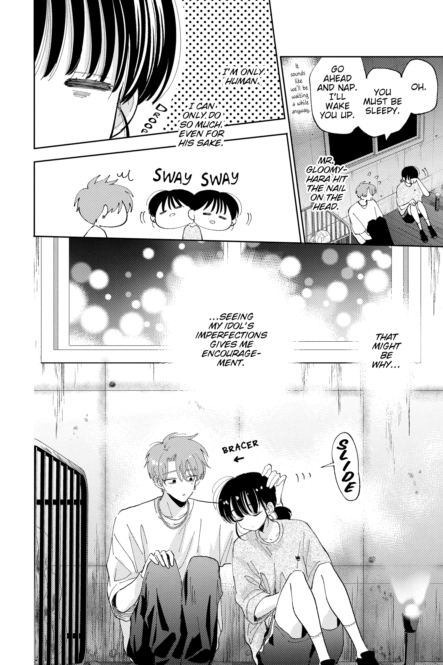 Read Tamon's B-Side Manga Online