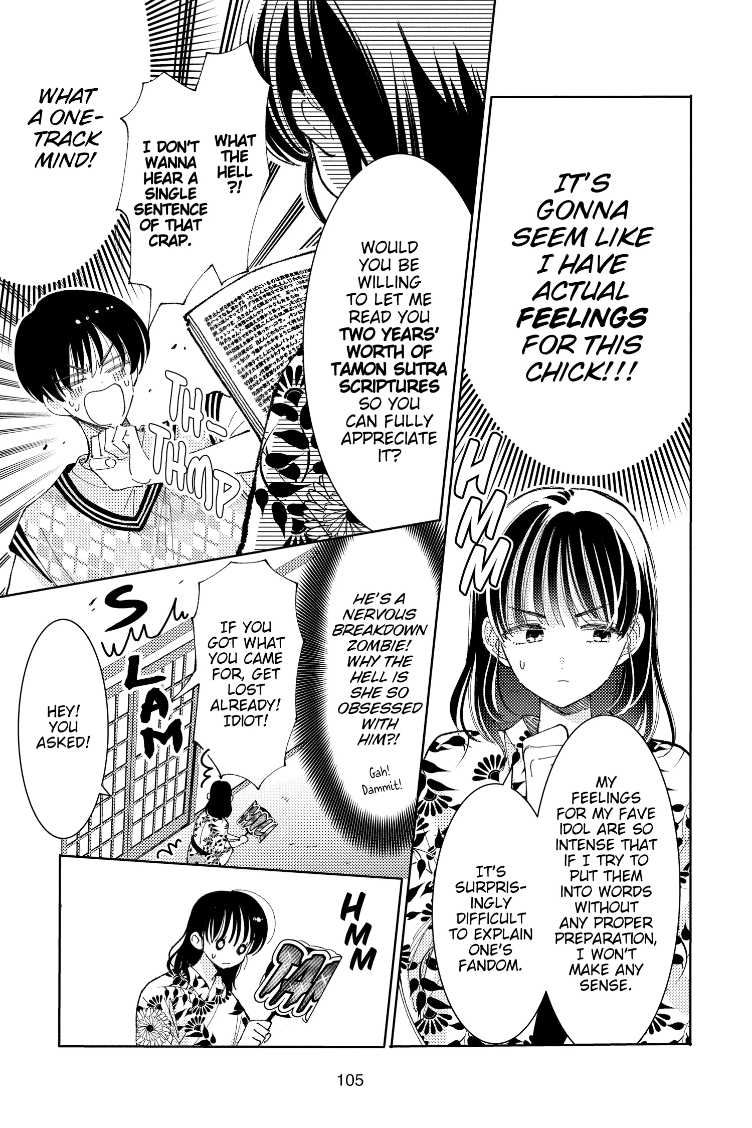 Read Tamon's B-Side Manga Online