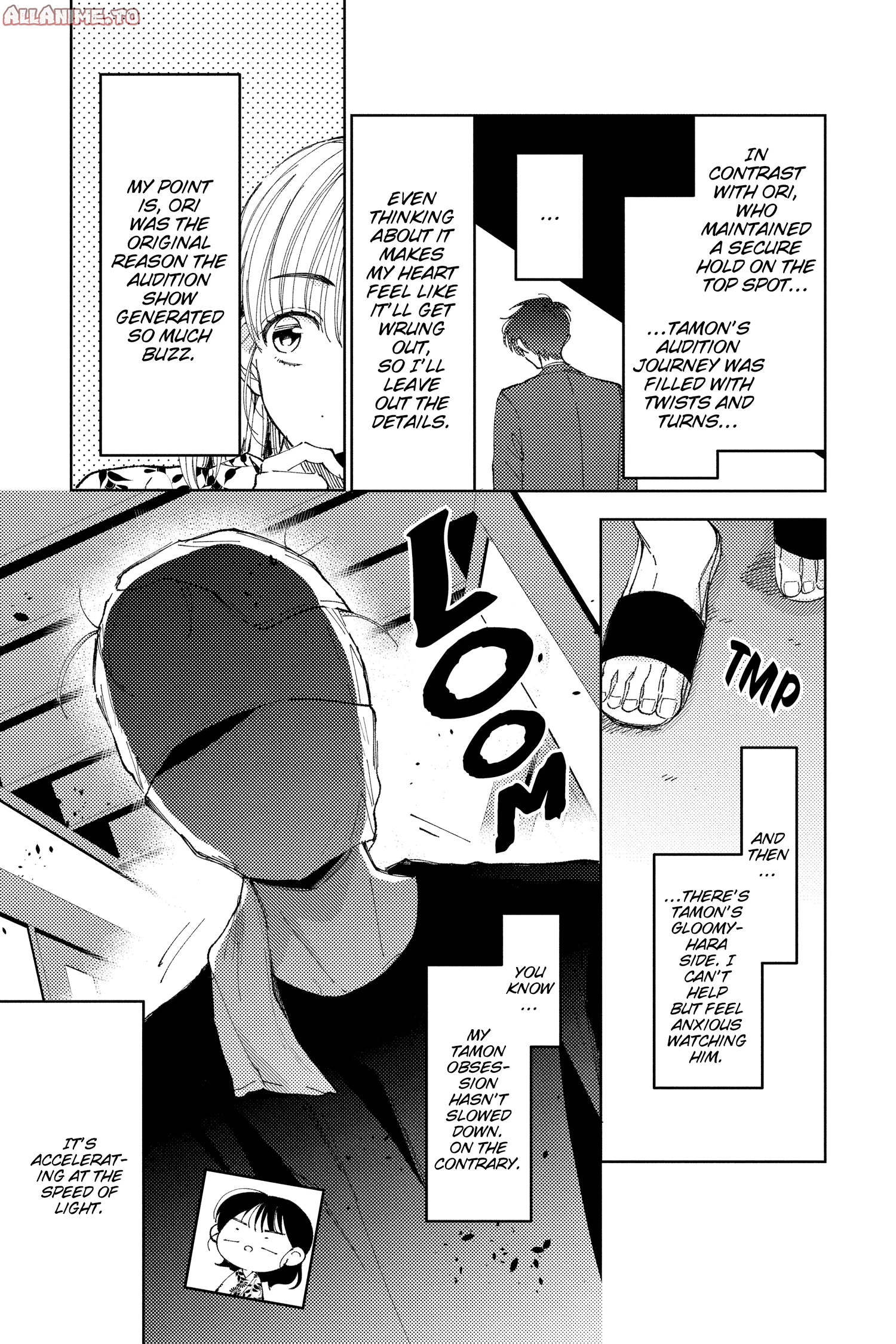Read Tamon's B-Side Manga Online