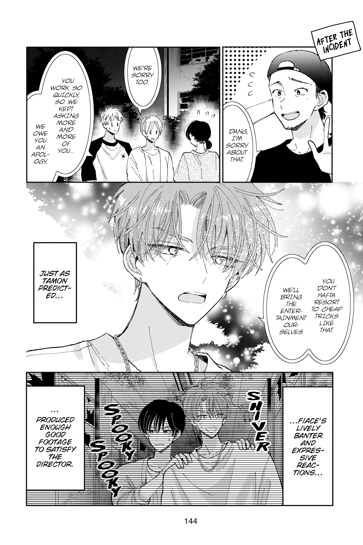 Read Tamon's B-Side Manga Online