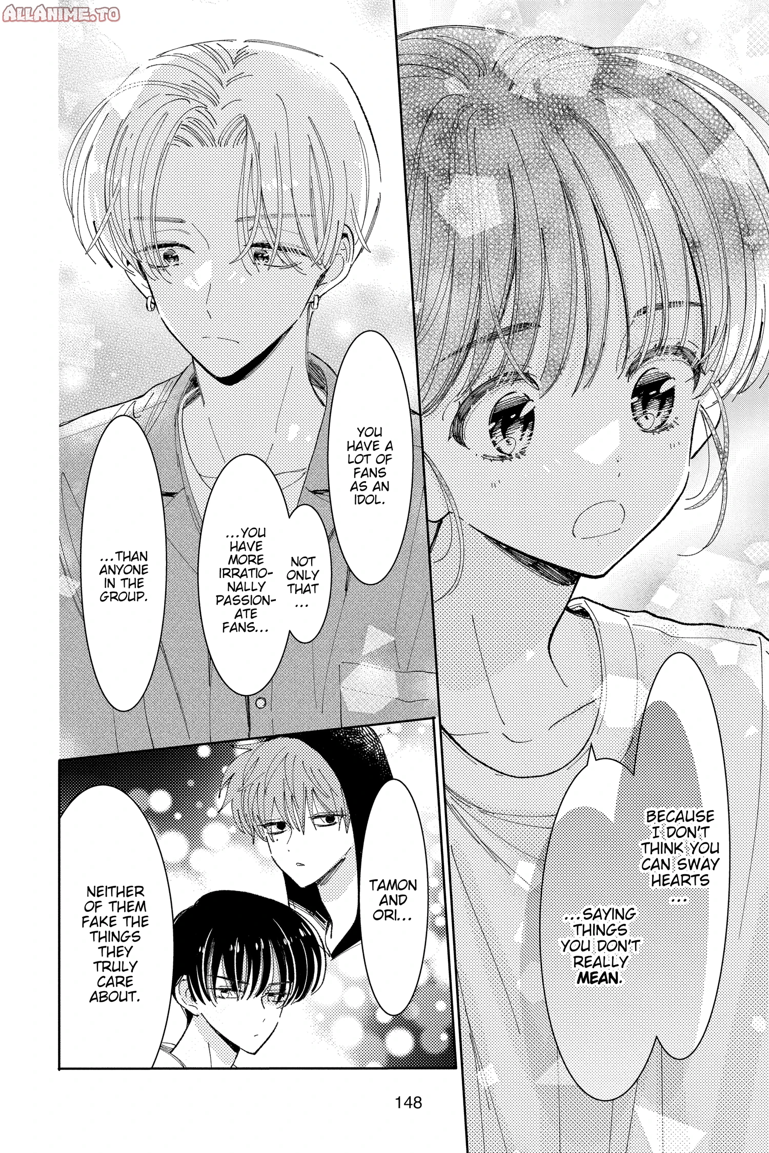 Read Tamon's B-Side Manga Online