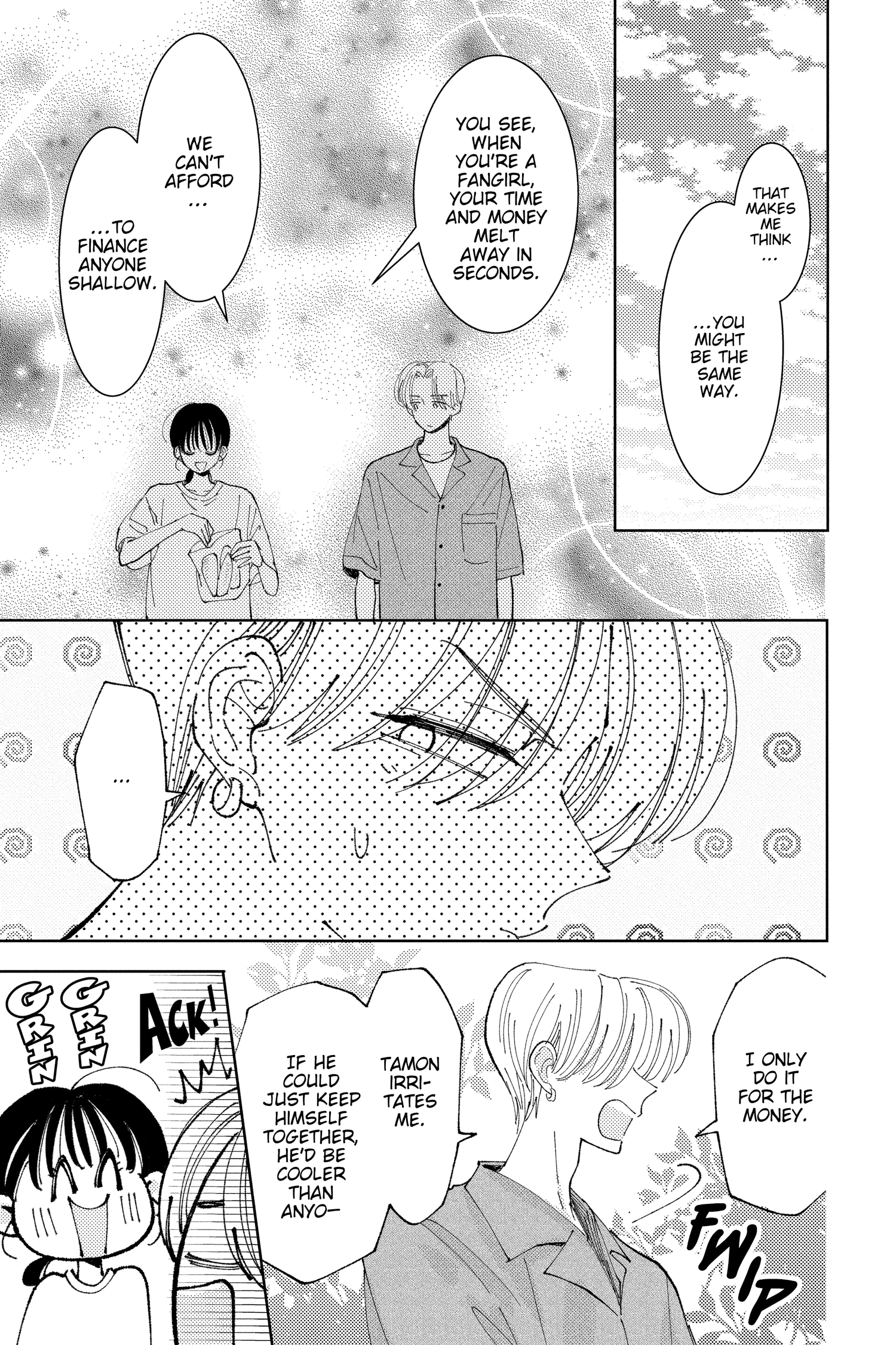 Read Tamon's B-Side Manga Online