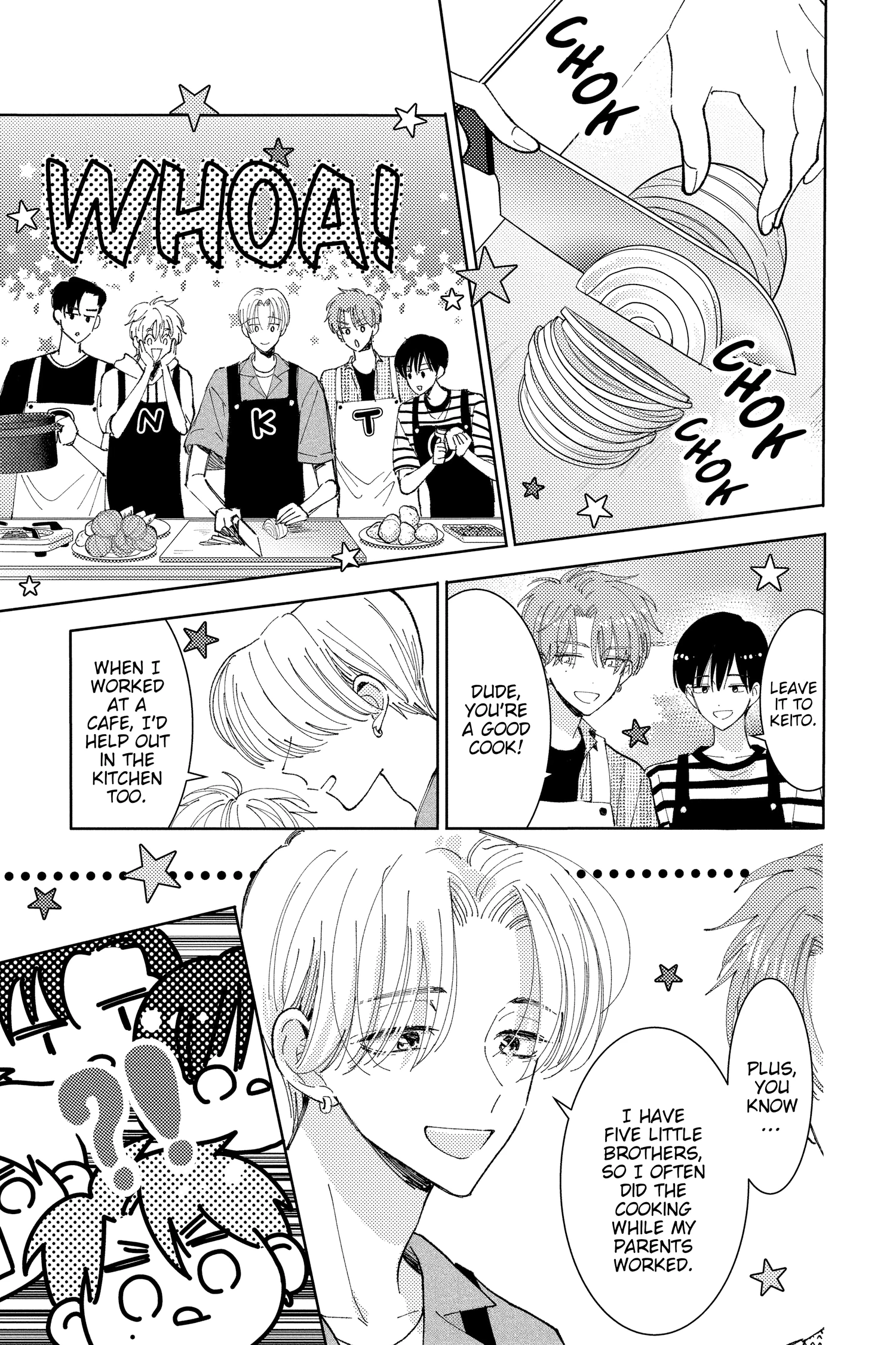 Read Tamon's B-Side Manga Online
