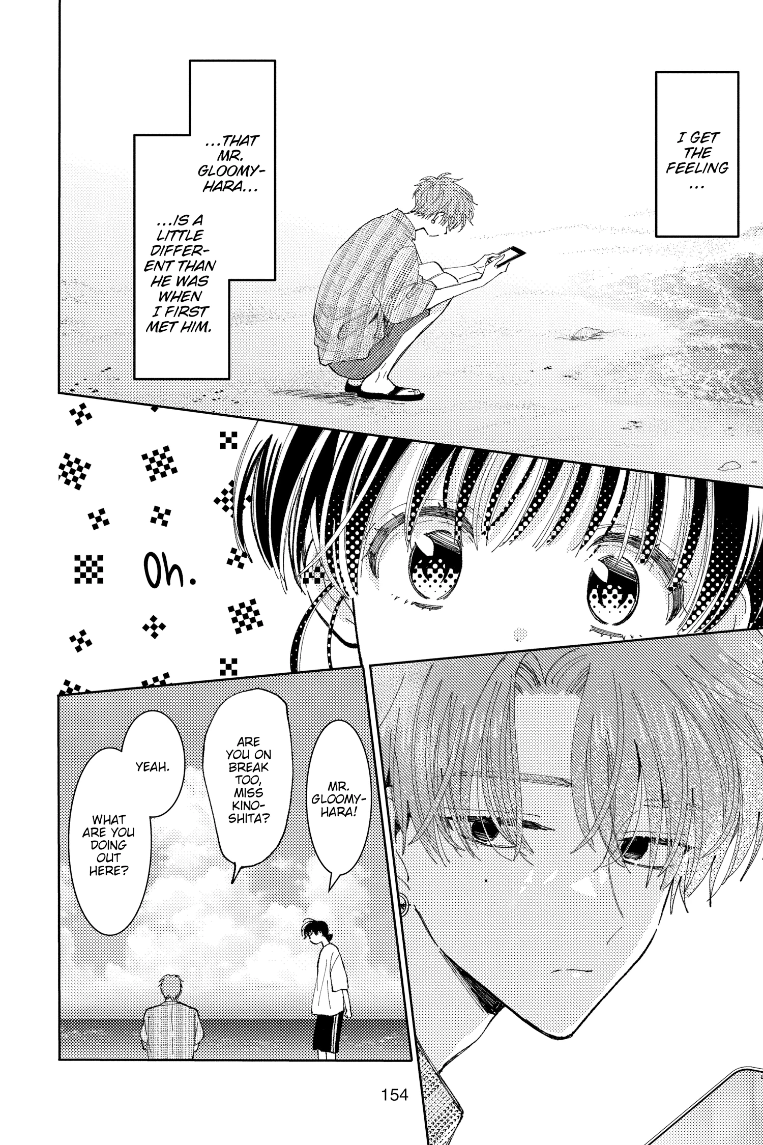 Read Tamon's B-Side Manga Online