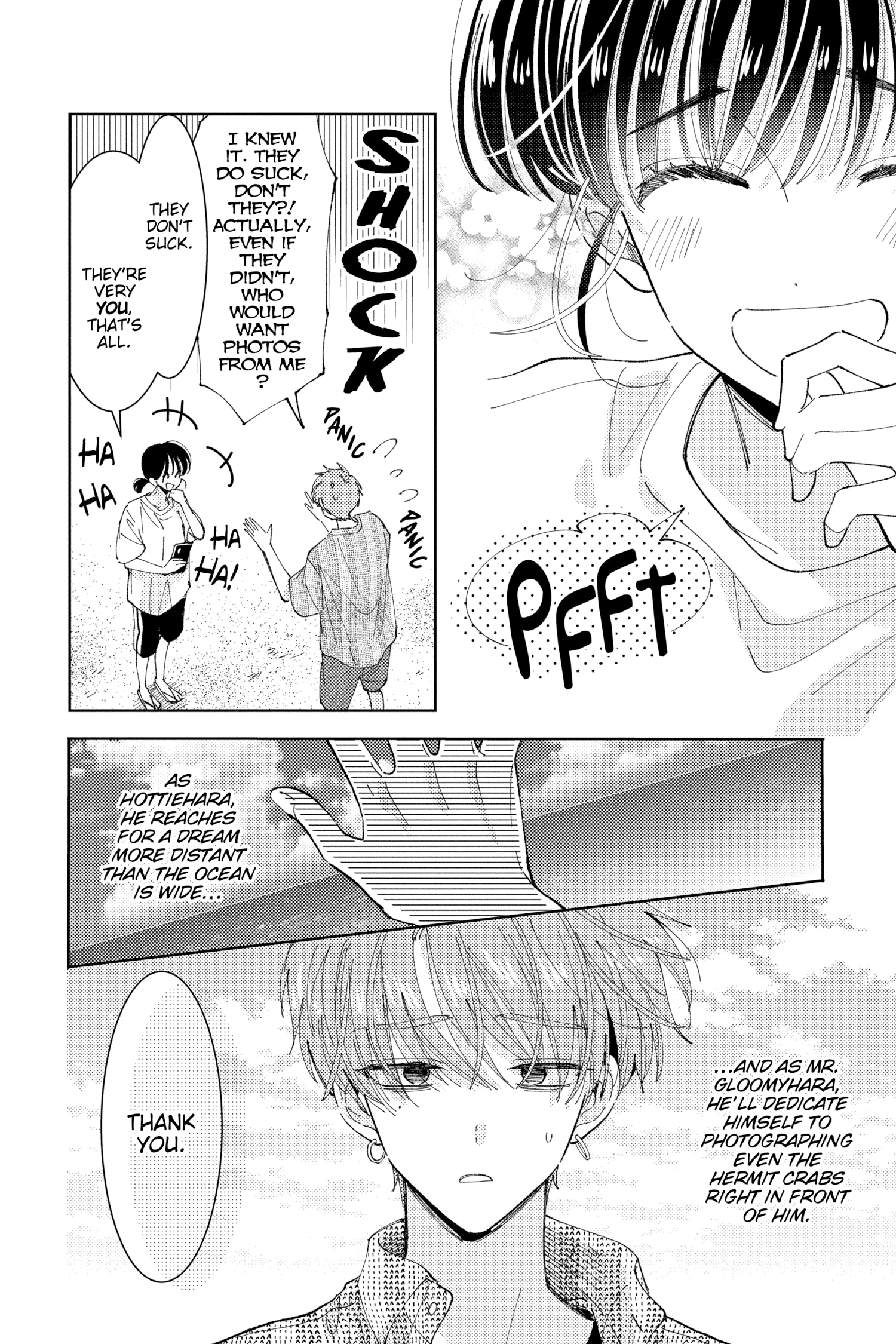 Read Tamon's B-Side Manga Online