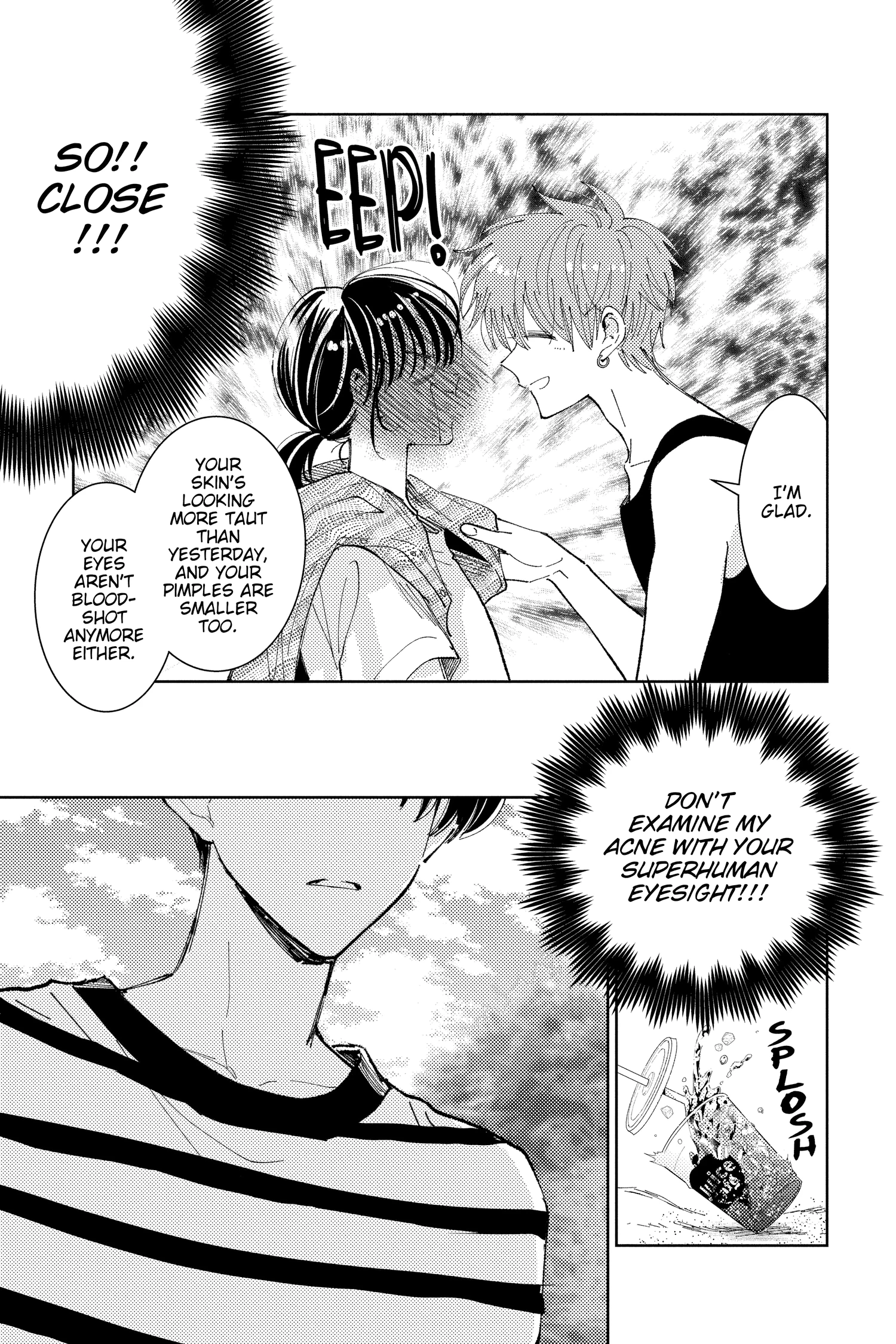 Read Tamon's B-Side Manga Online