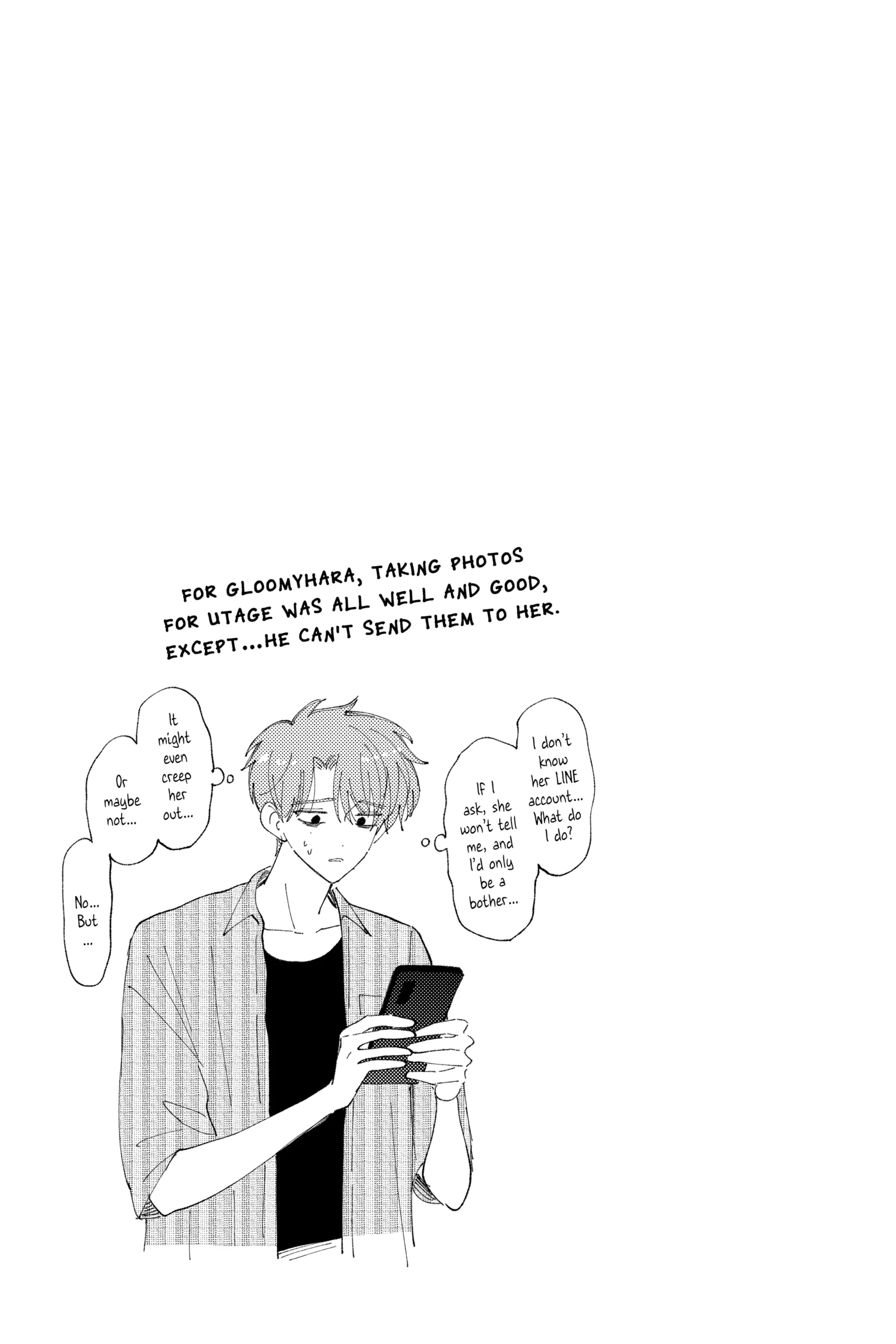 Read Tamon's B-Side Manga Online