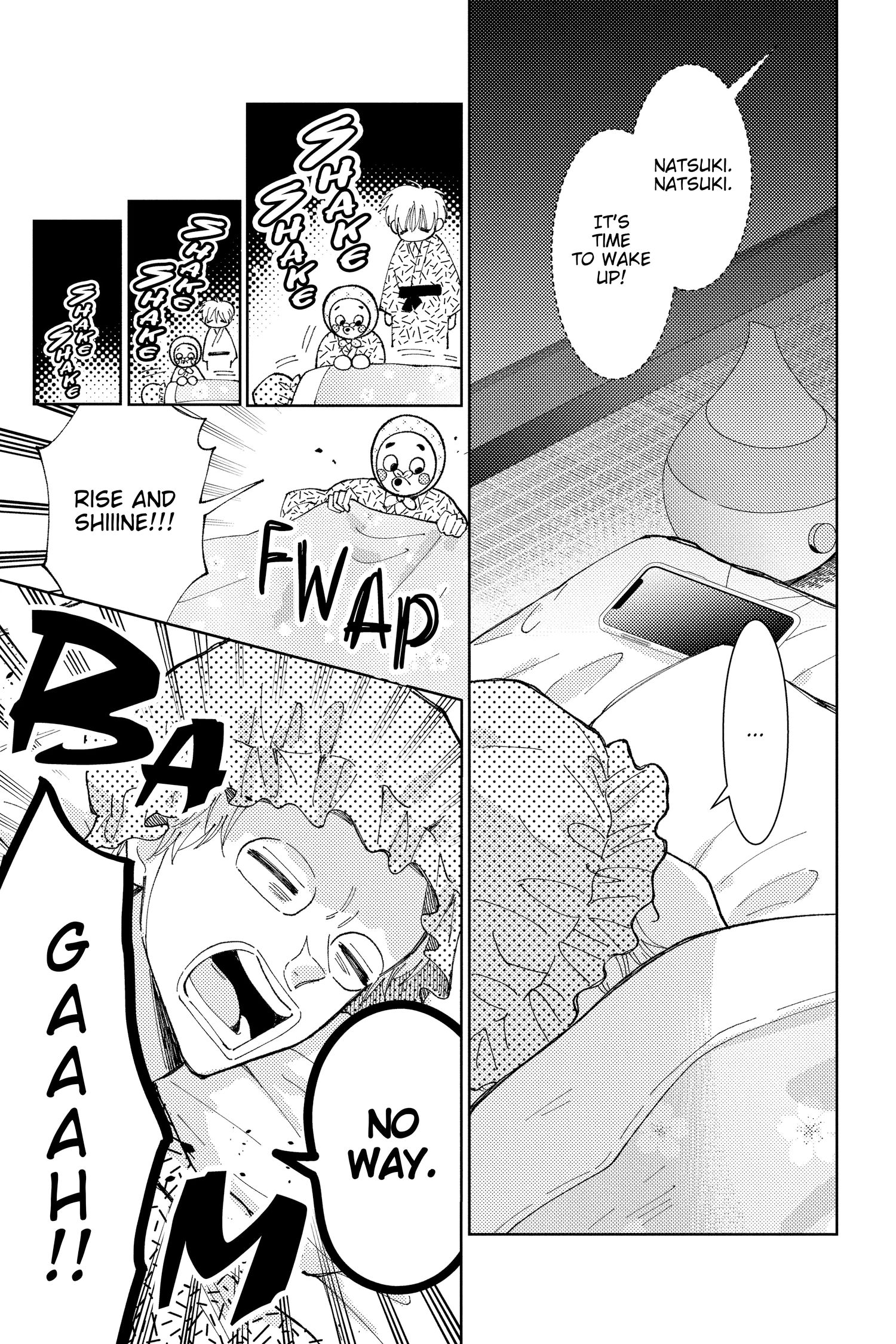 Read Tamon's B-Side Manga Online