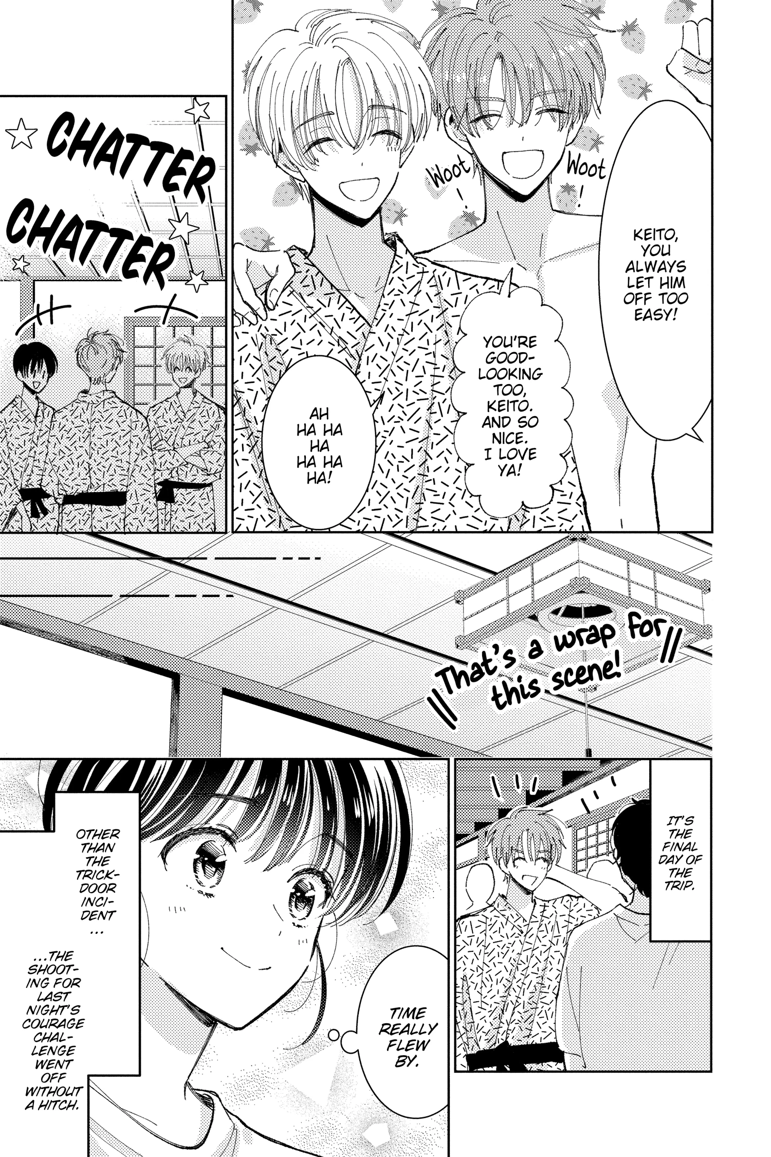 Read Tamon's B-Side Manga Online