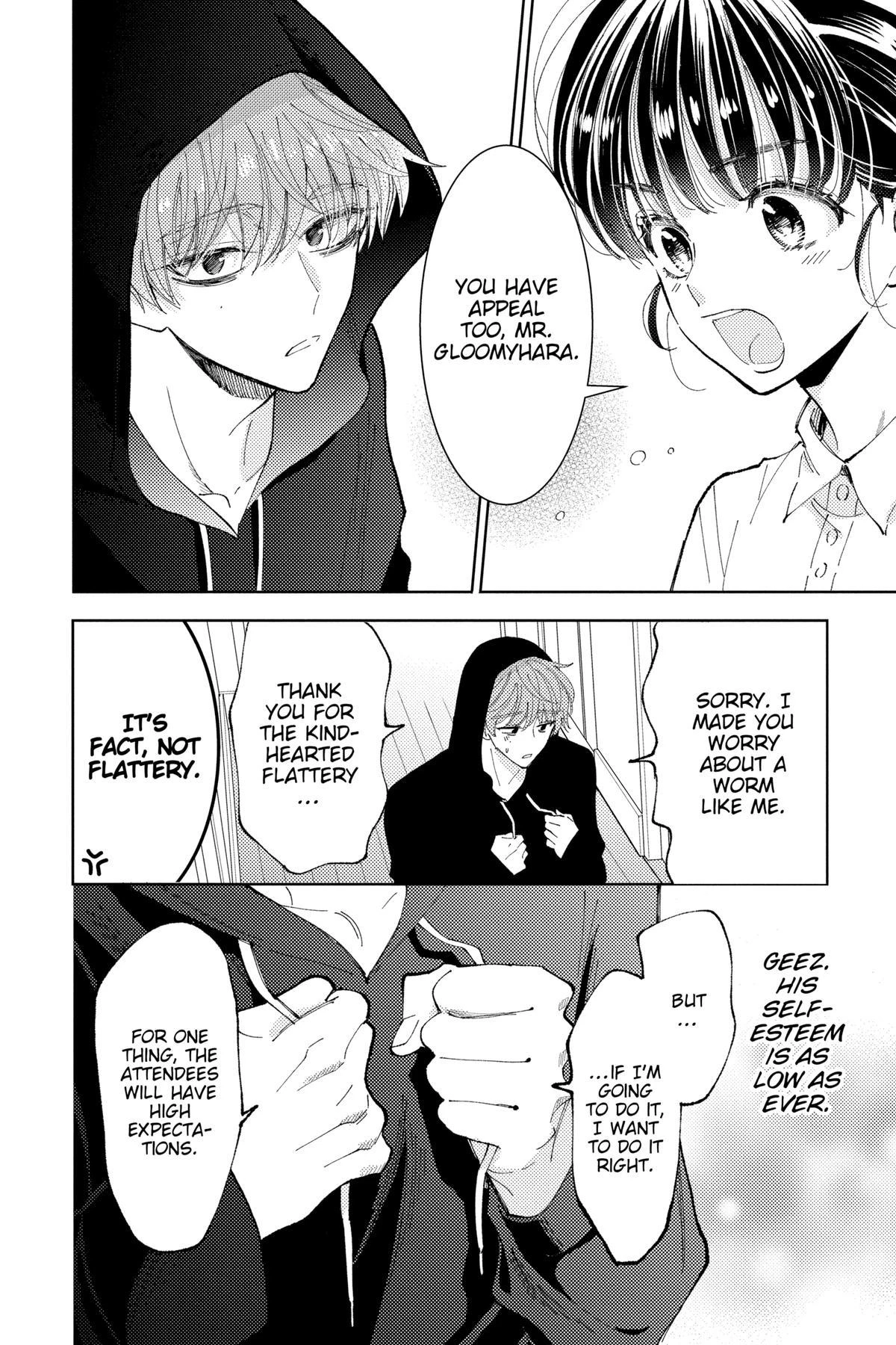 Read Tamon's B-Side Manga Online