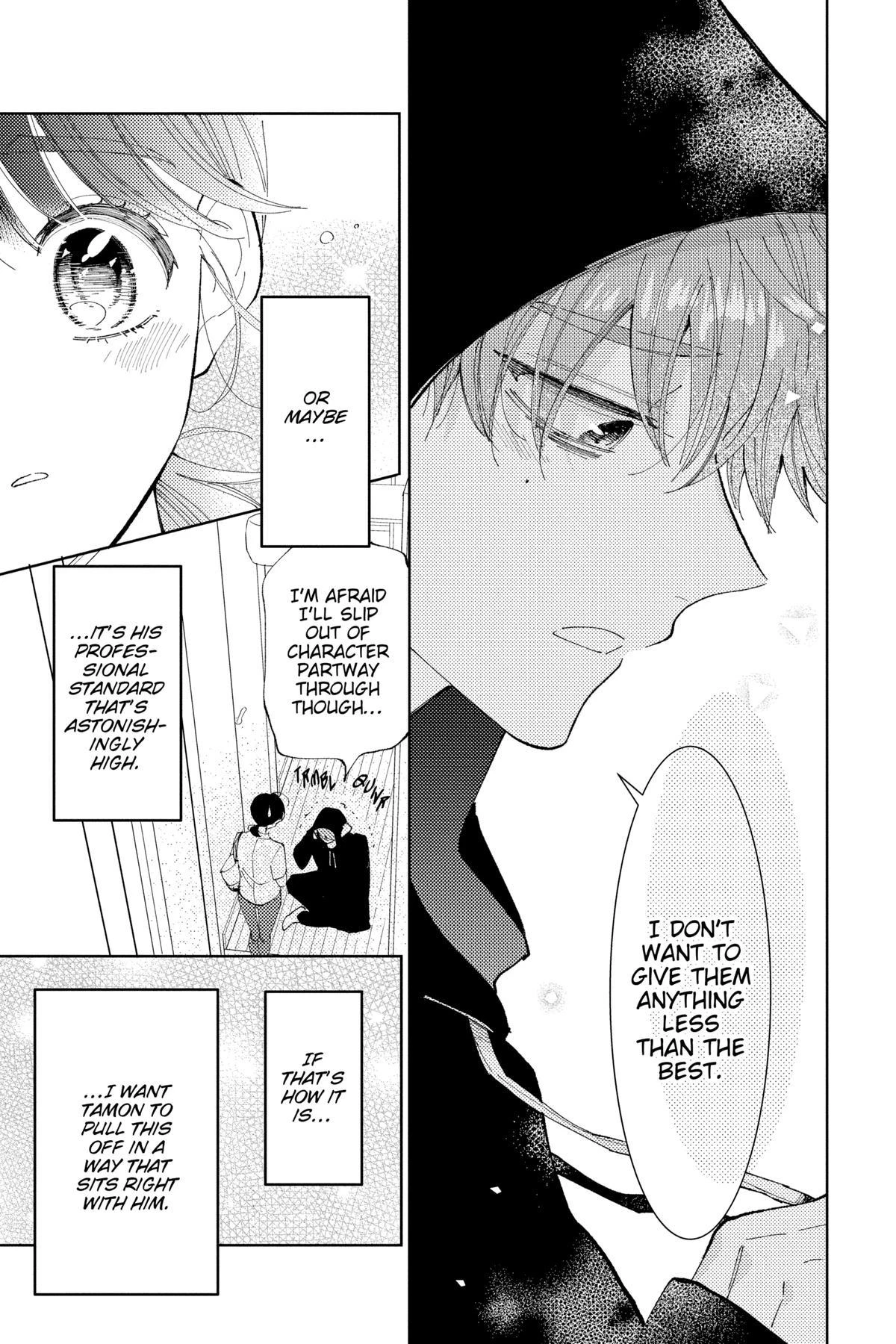 Read Tamon's B-Side Manga Online
