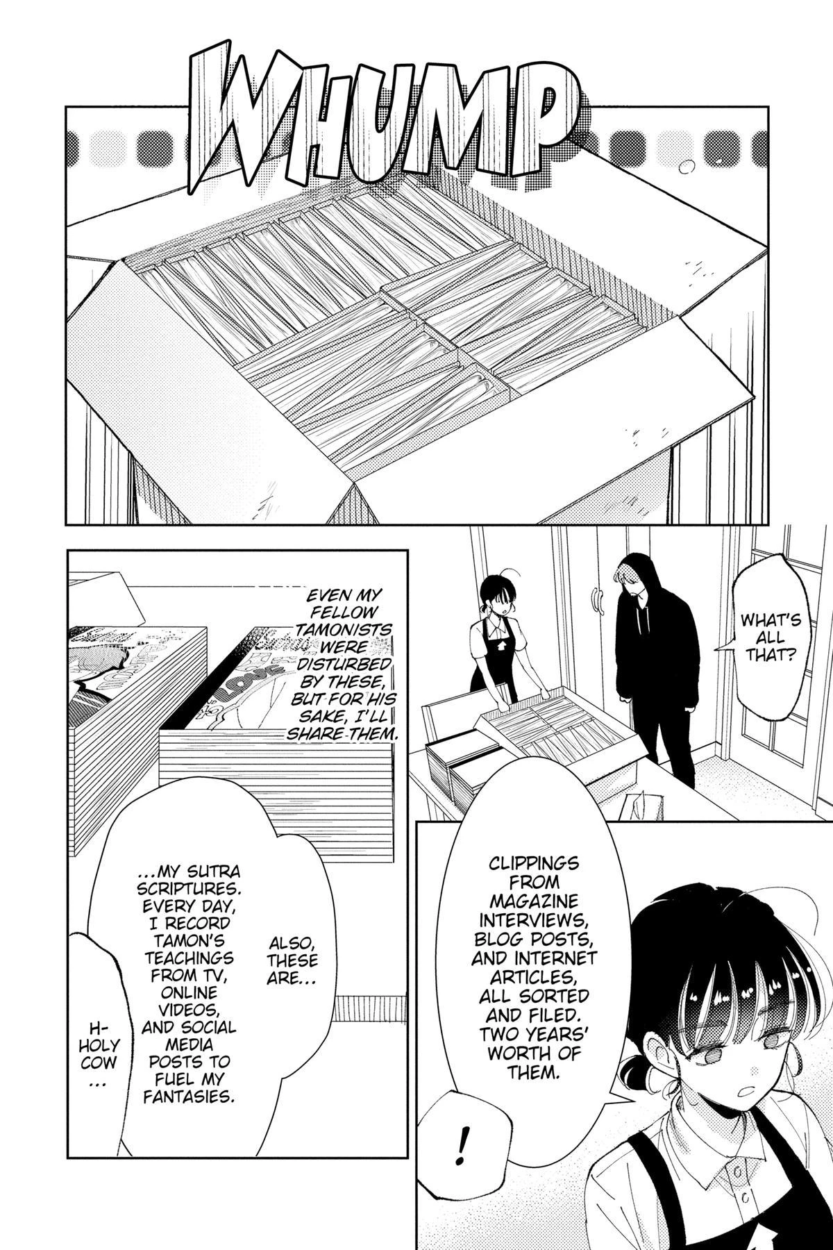Read Tamon's B-Side Manga Online