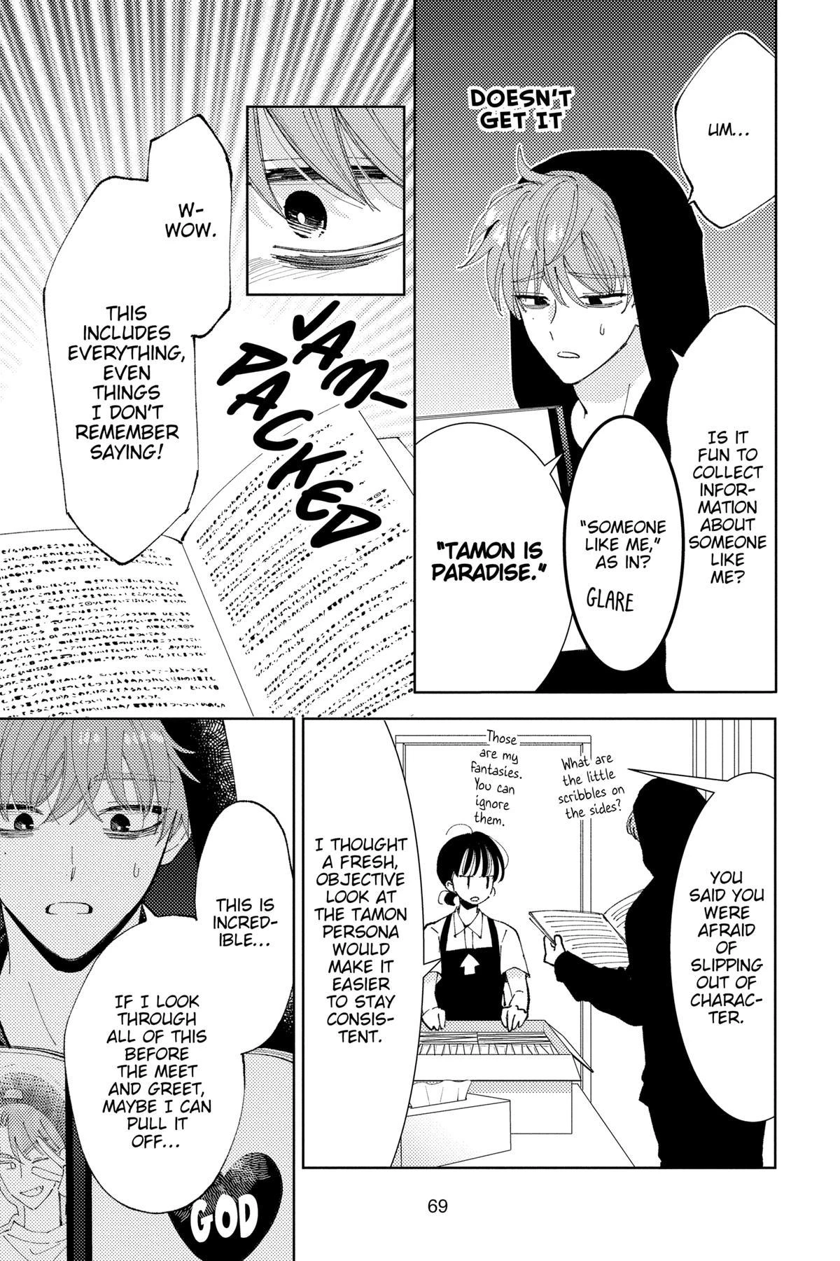 Read Tamon's B-Side Manga Online