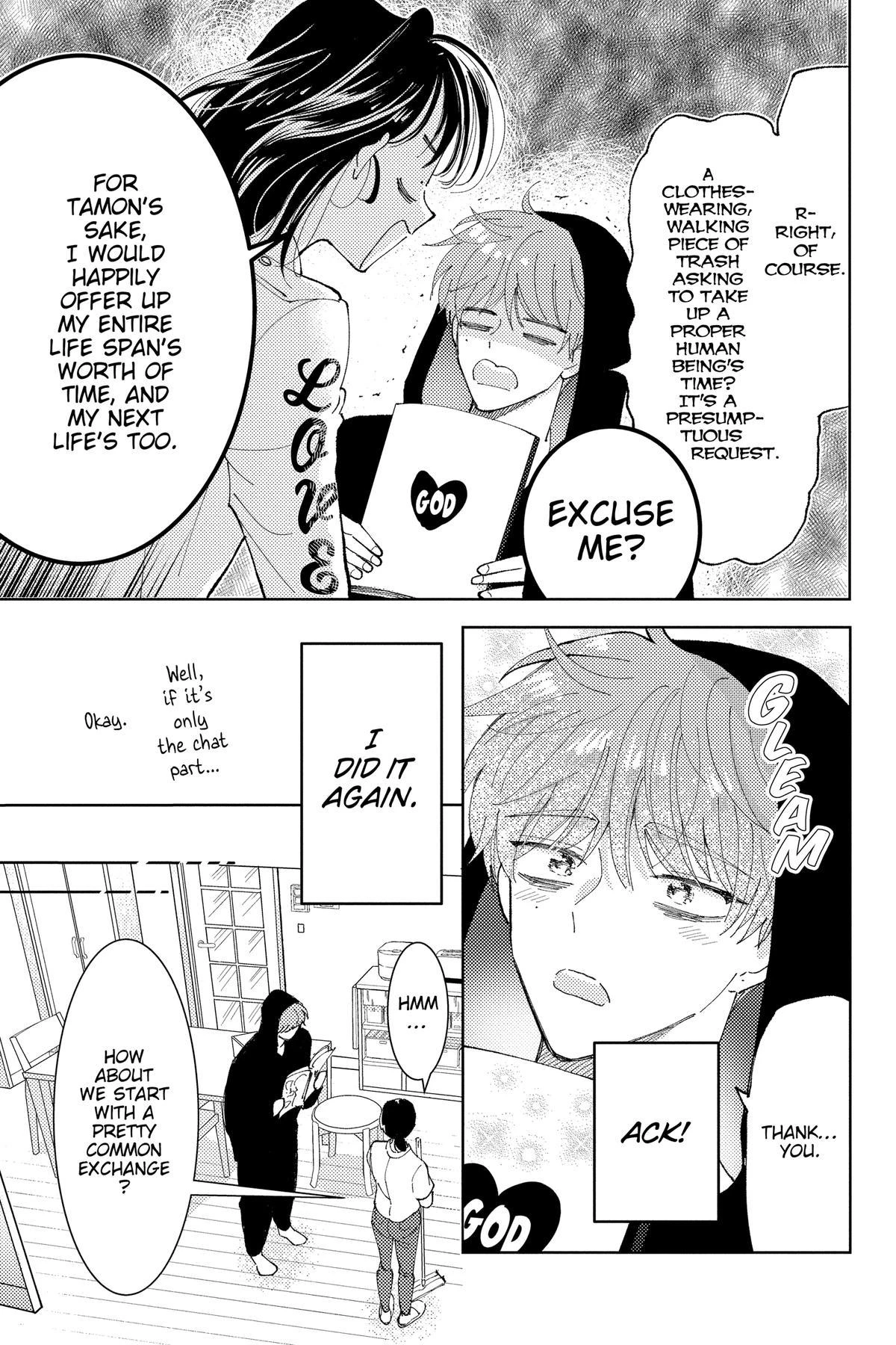 Read Tamon's B-Side Manga Online