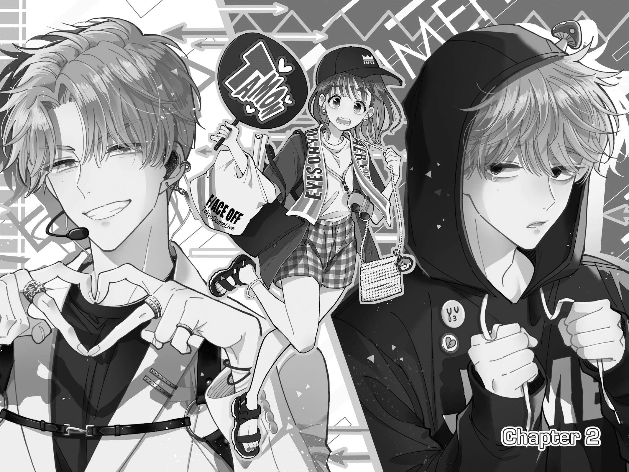 Read Tamon's B-Side Manga Online