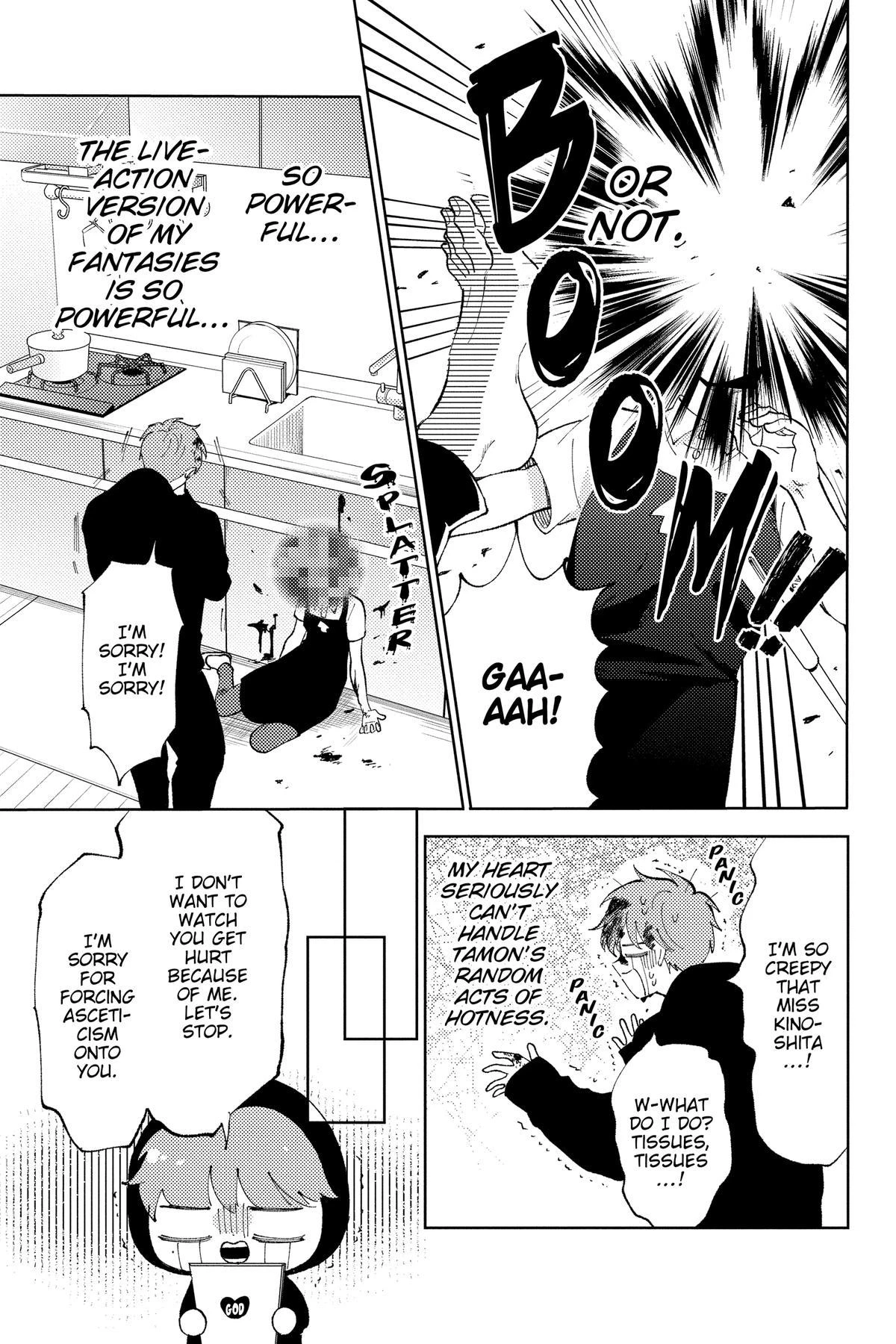 Read Tamon's B-Side Manga Online