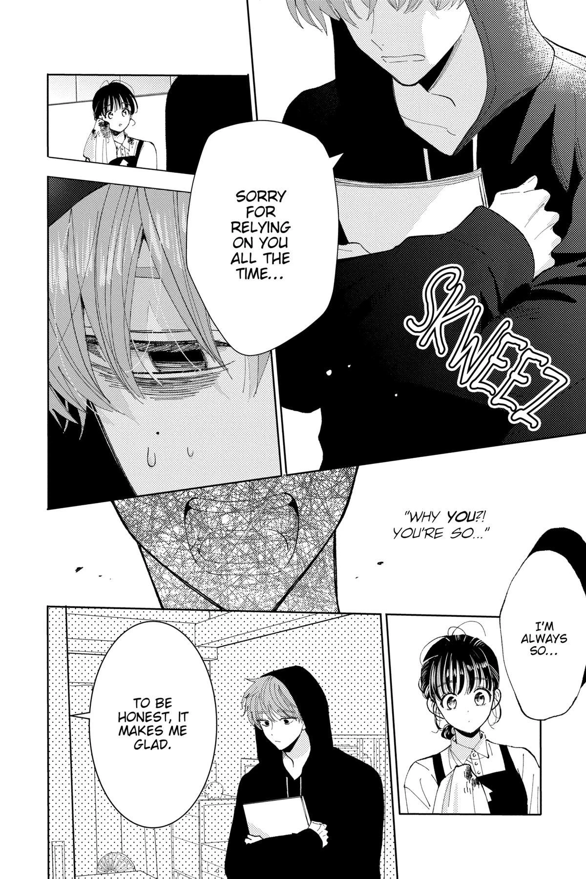 Read Tamon's B-Side Manga Online