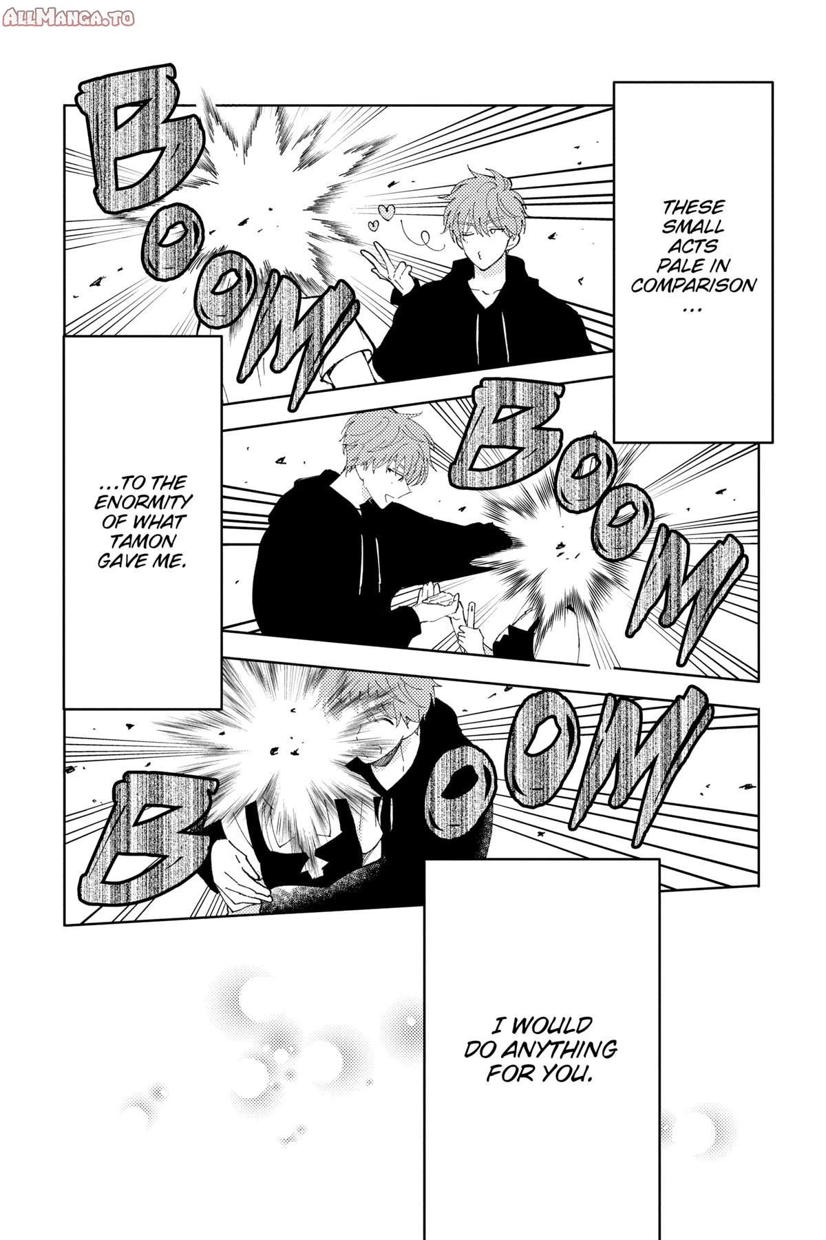 Read Tamon's B-Side Manga Online