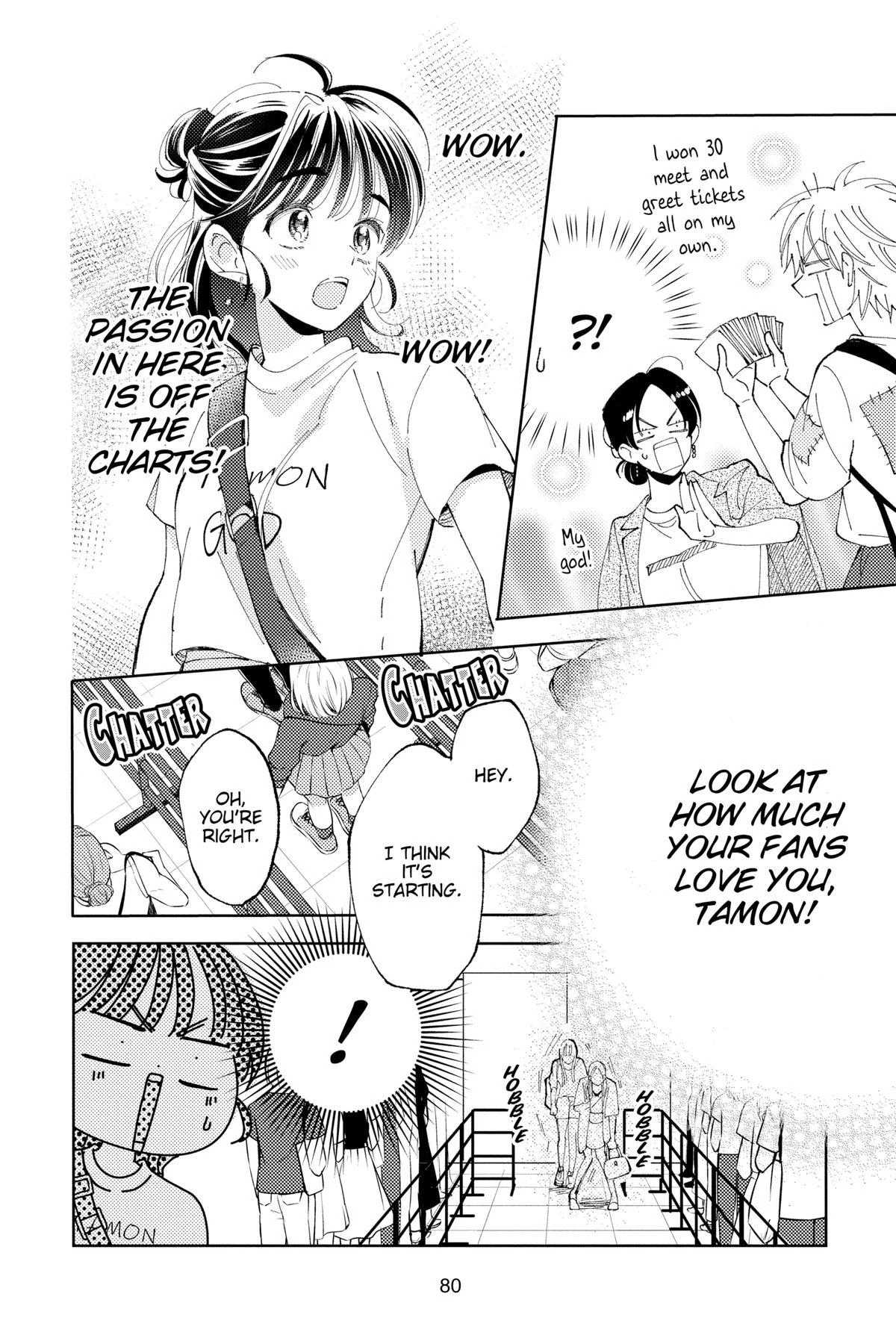 Read Tamon's B-Side Manga Online