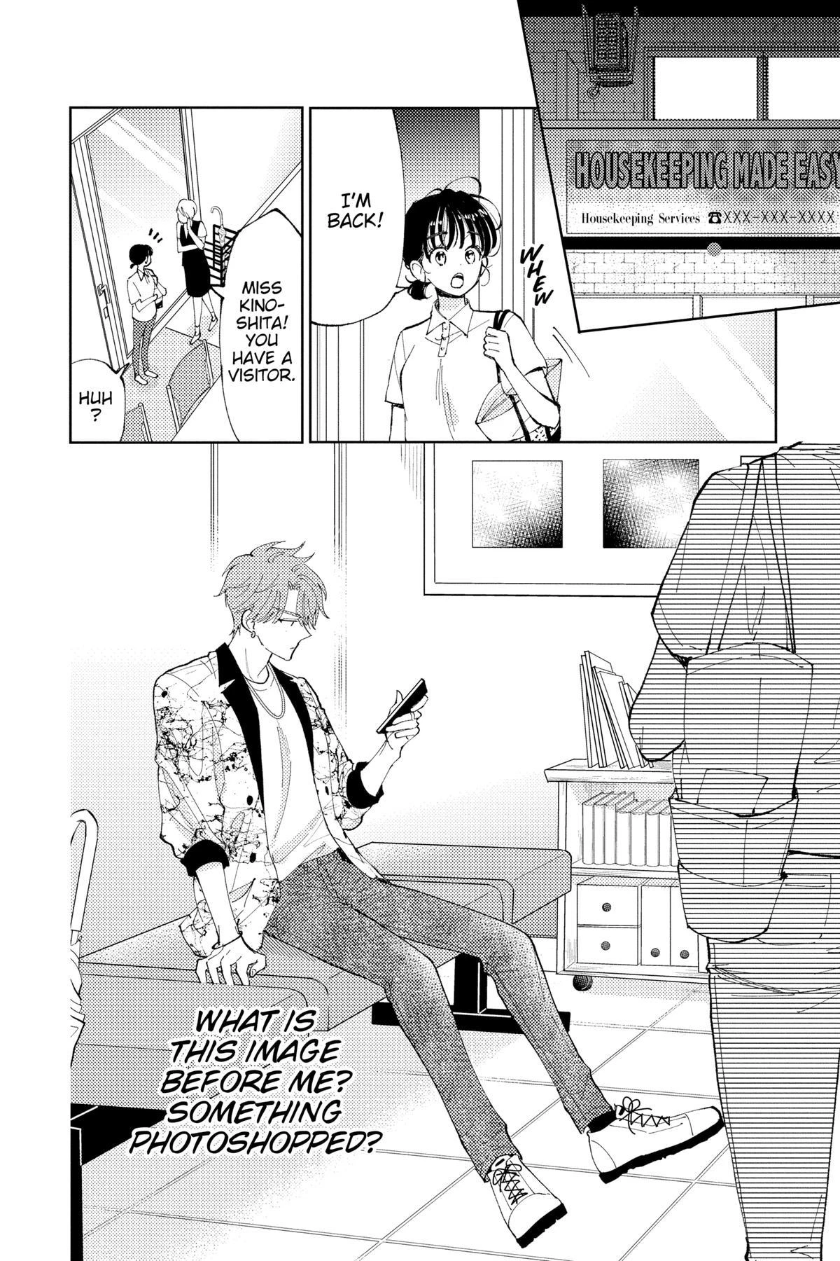 Read Tamon's B-Side Manga Online