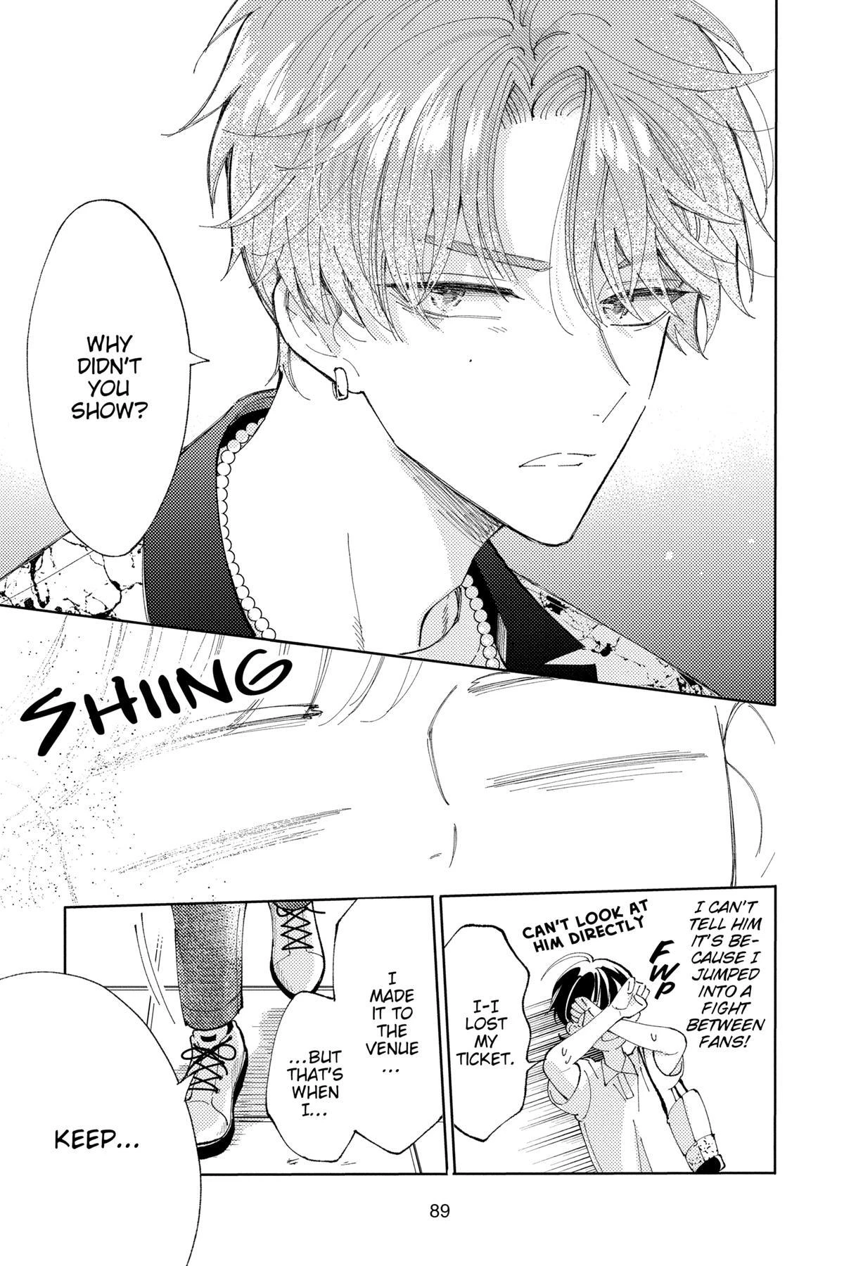 Read Tamon's B-Side Manga Online