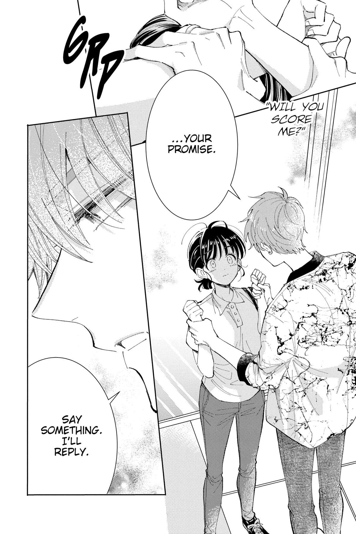 Read Tamon's B-Side Manga Online