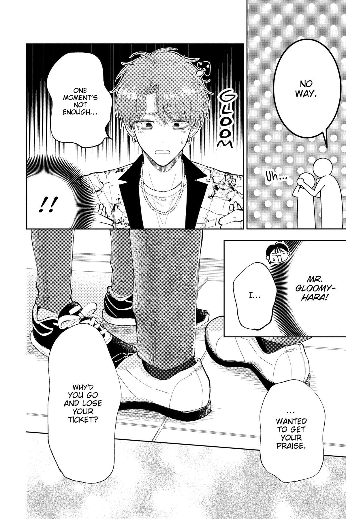 Read Tamon's B-Side Manga Online