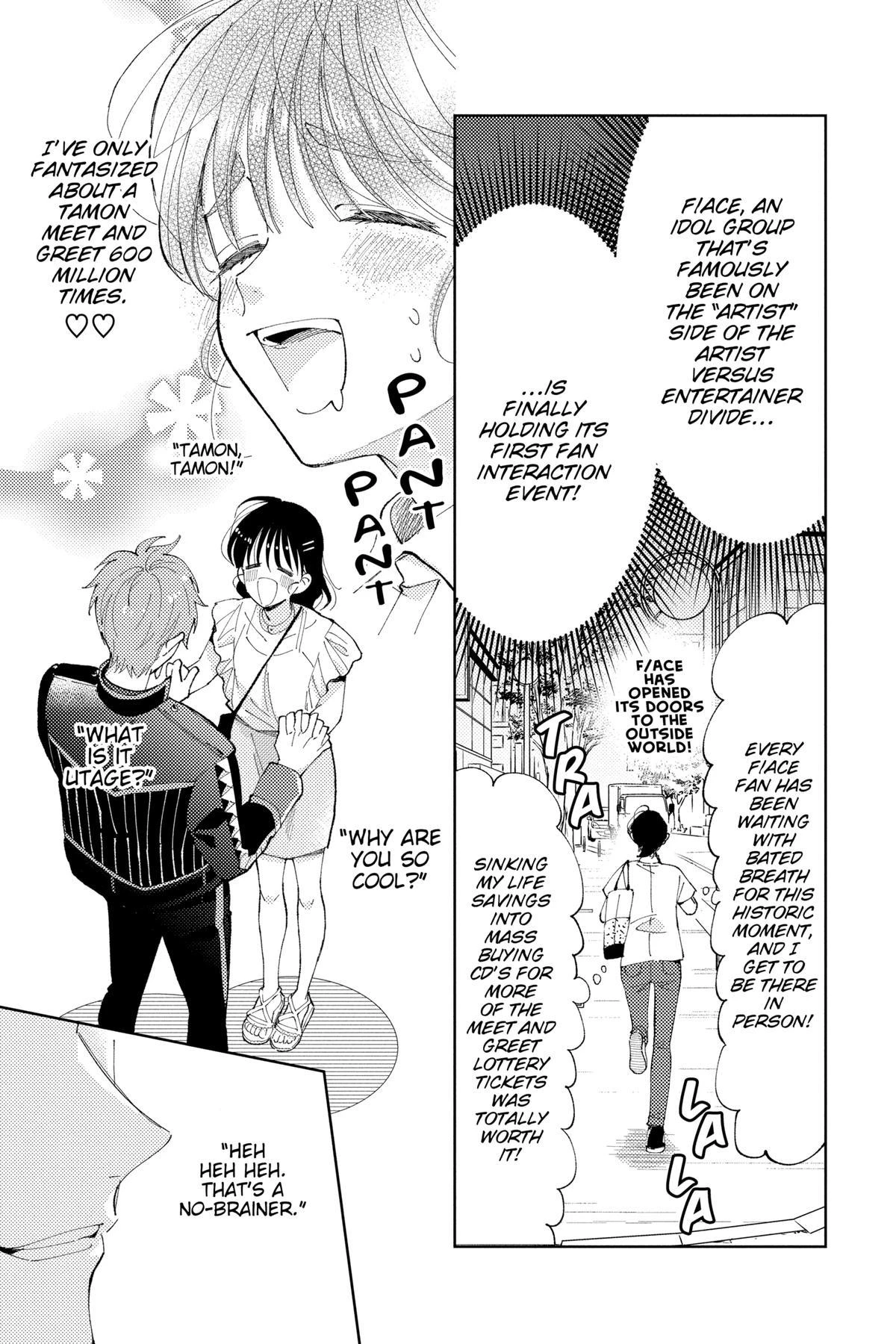 Read Tamon's B-Side Manga Online