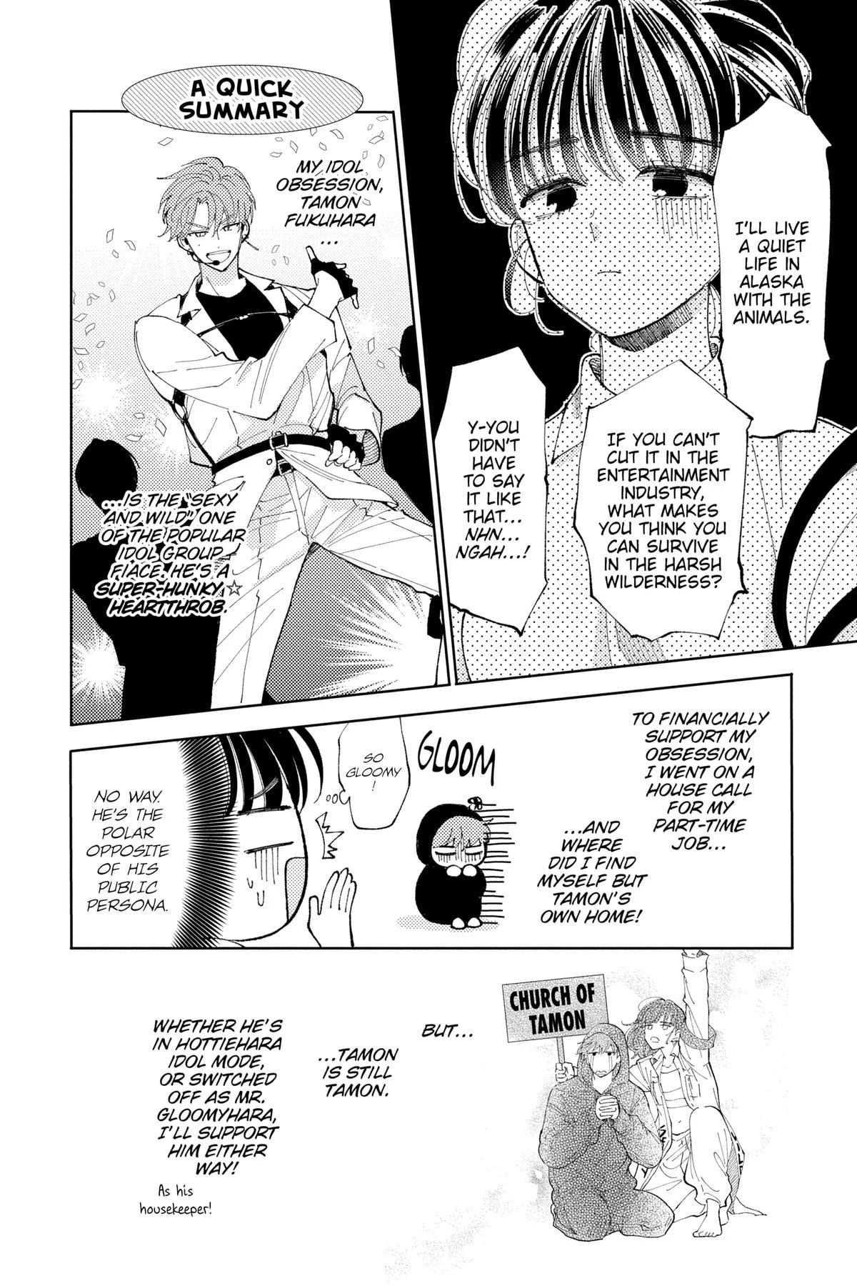 Read Tamon's B-Side Manga Online